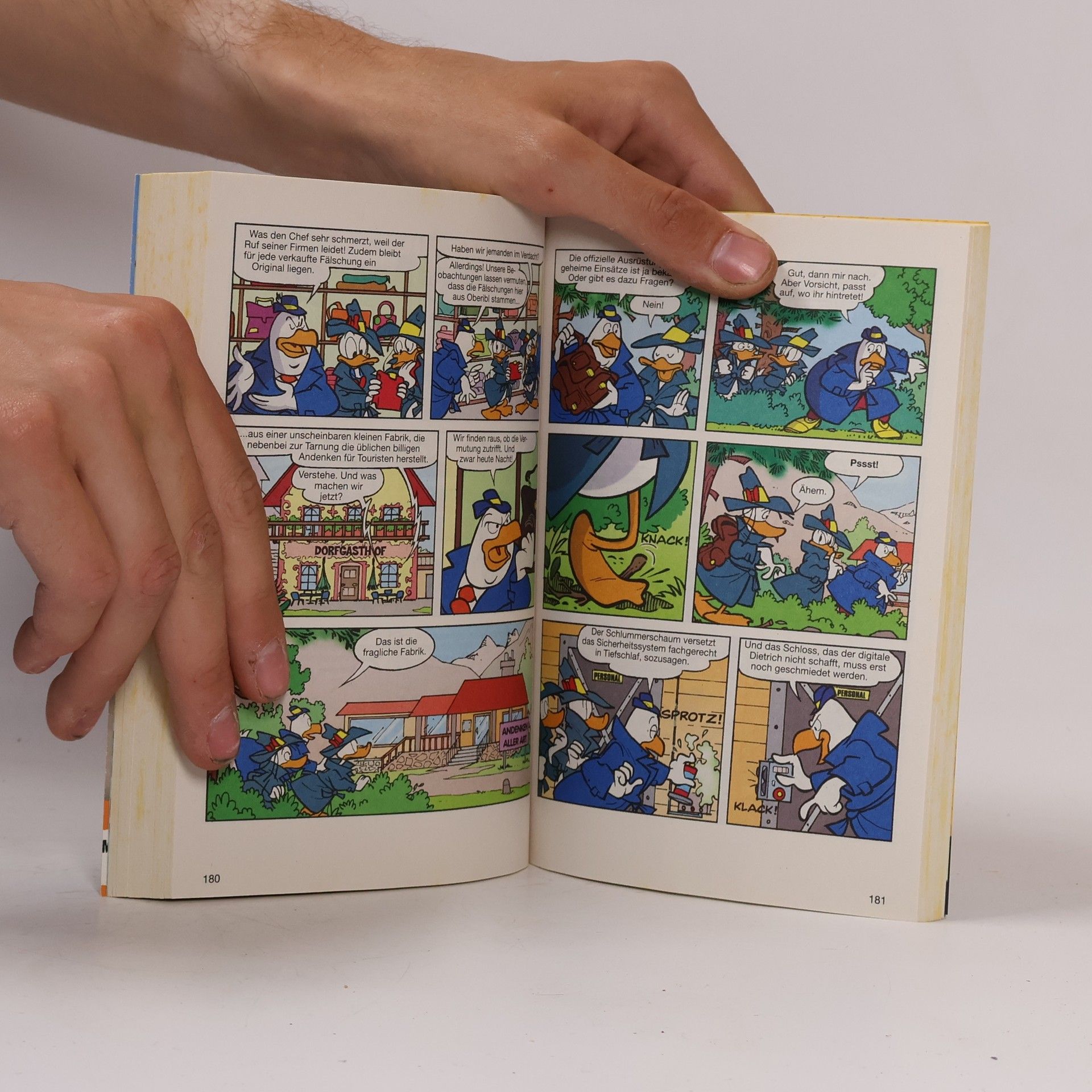Walt Disney Lustiges Taschenbuch 407. Spass muss sein!