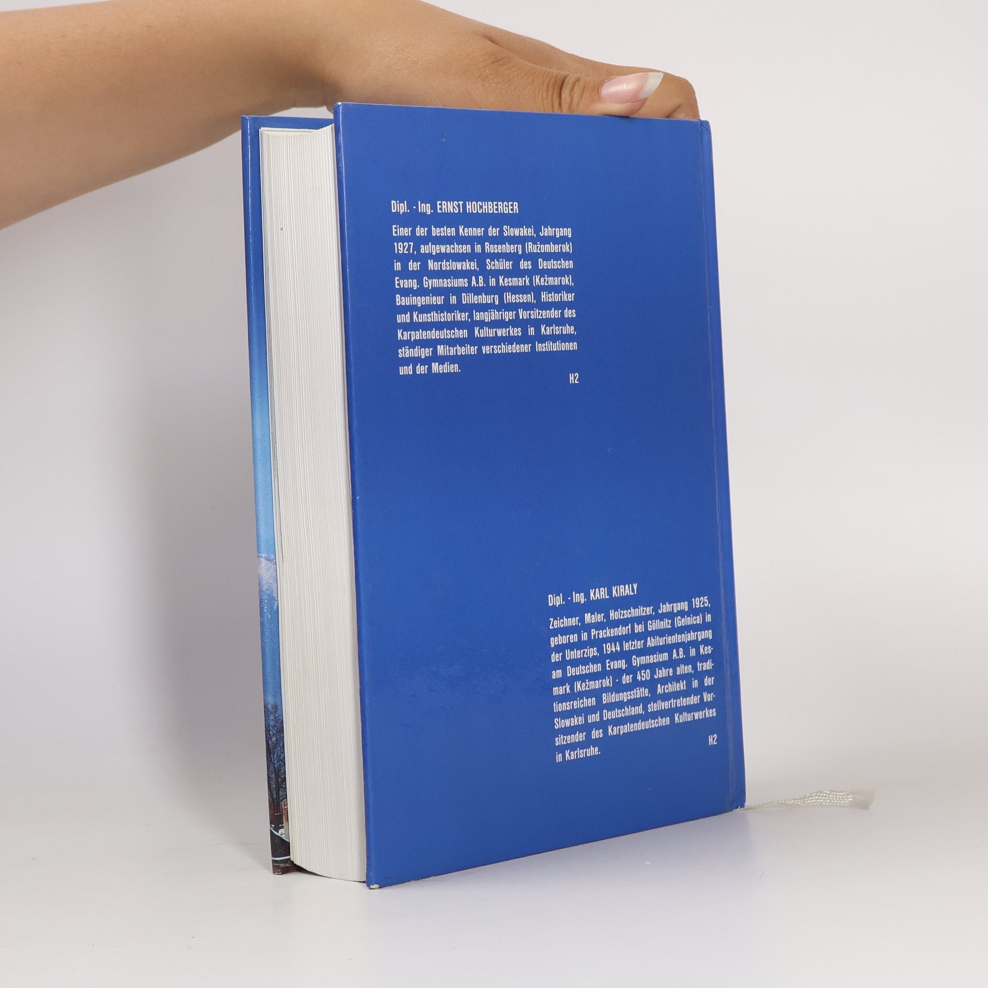 Karl Kiraly Das große Buch der Slowakei : 3000 Stichworte zur Kultur, Kunst, Landschaft, Natur, Geschichte, Wirtschaft