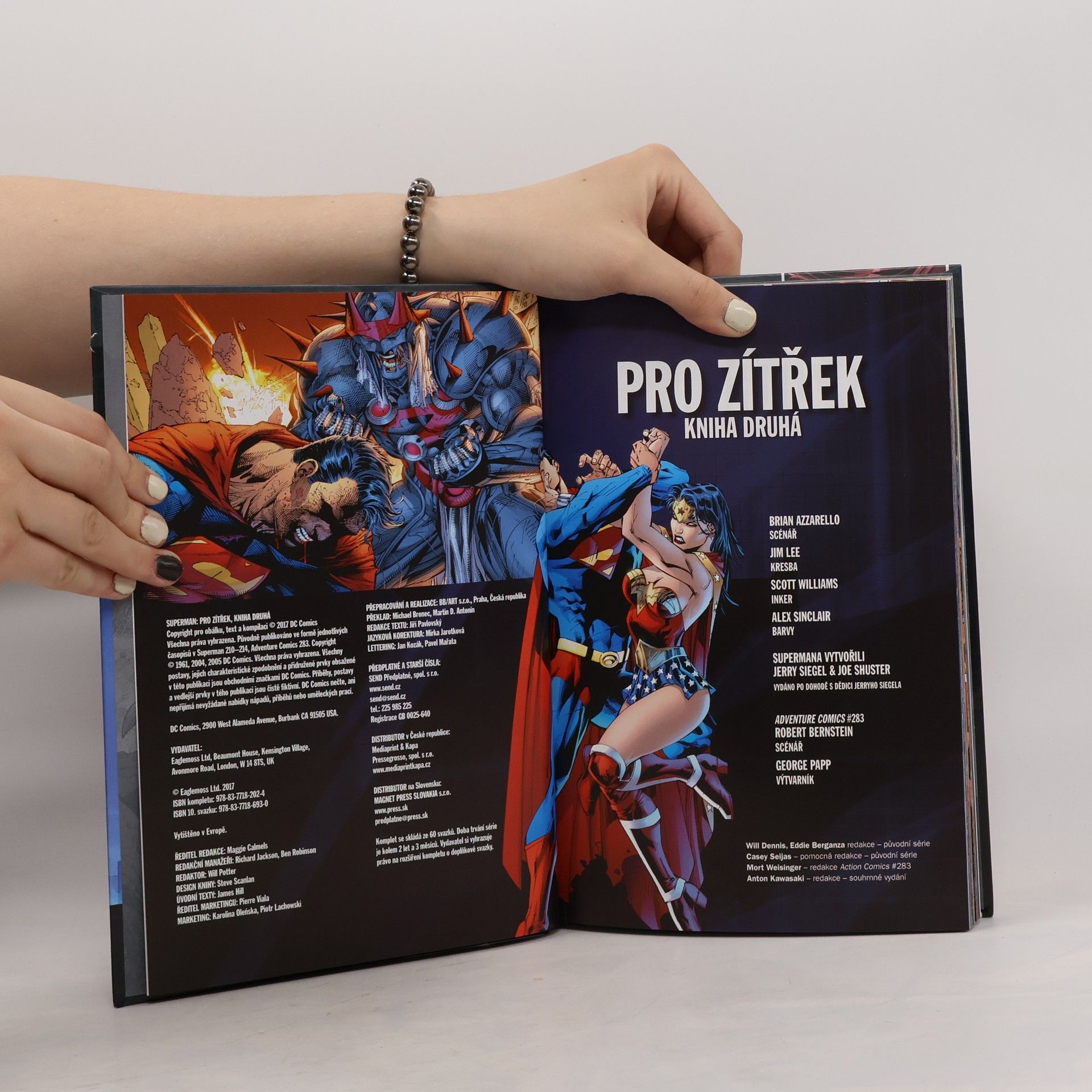 Autorenkollektiv Superman. Pro zítřek. Kniha druhá