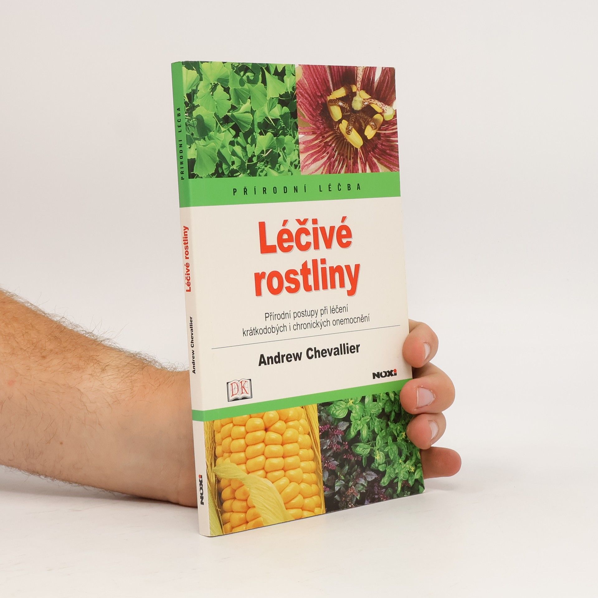 Andrew Chevallier Léčivé rostliny