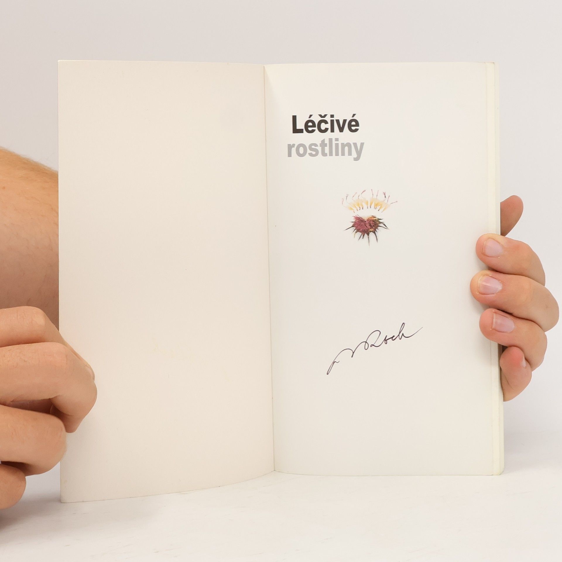 Andrew Chevallier Léčivé rostliny