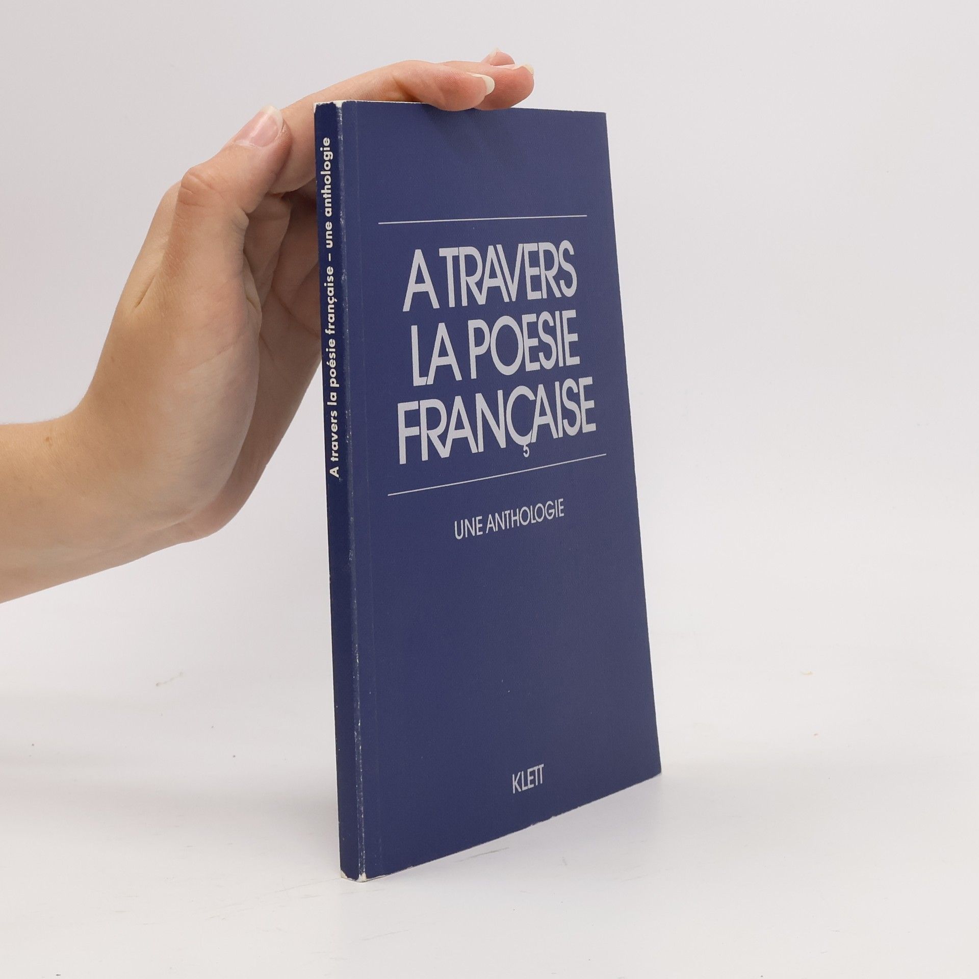 Thomas Michael Scheerer À travers la poésie française