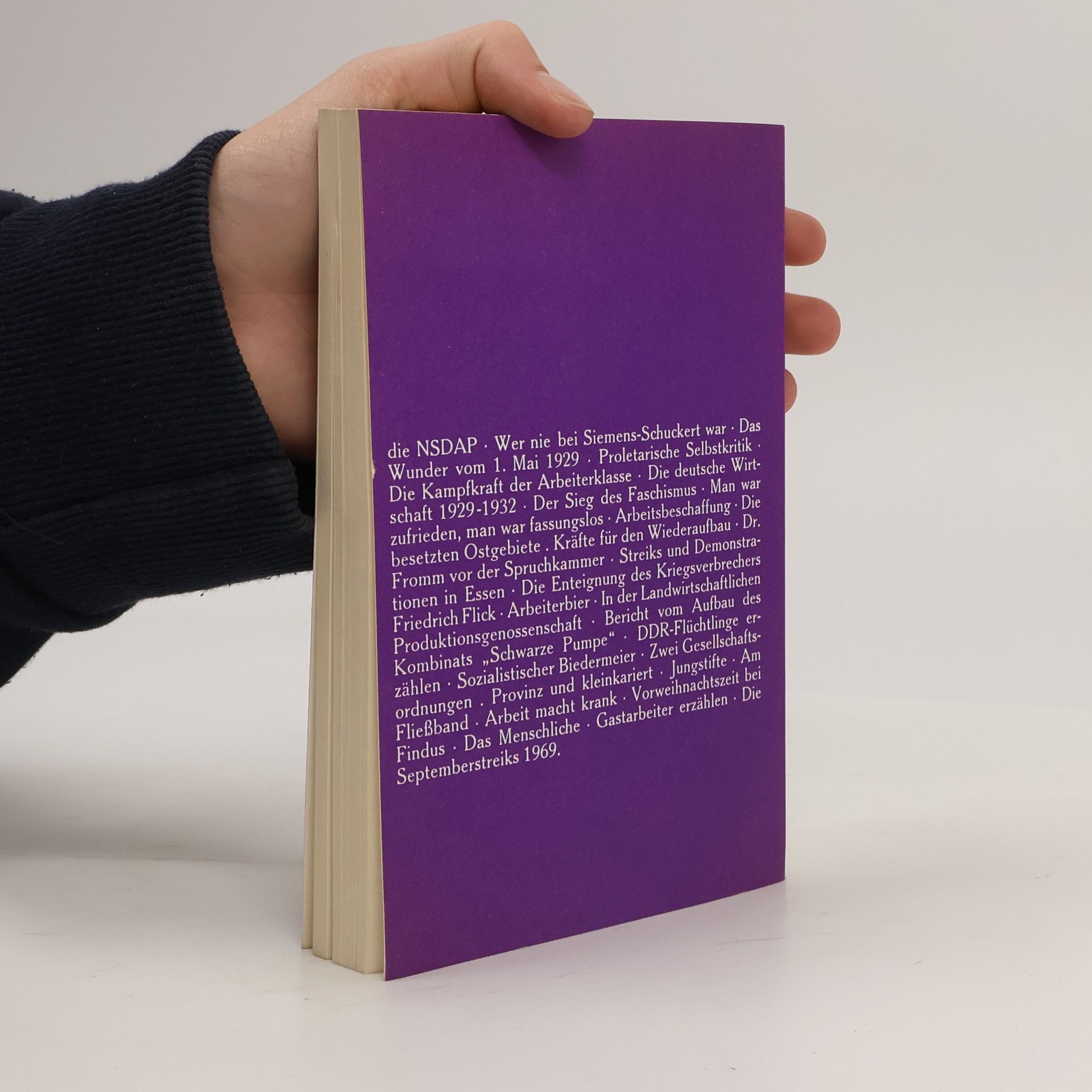 Kolektív autorov Klassenbuch 3 Ein Lesebuch zu den Klassenkämpfen in Deutschland 1920-1971