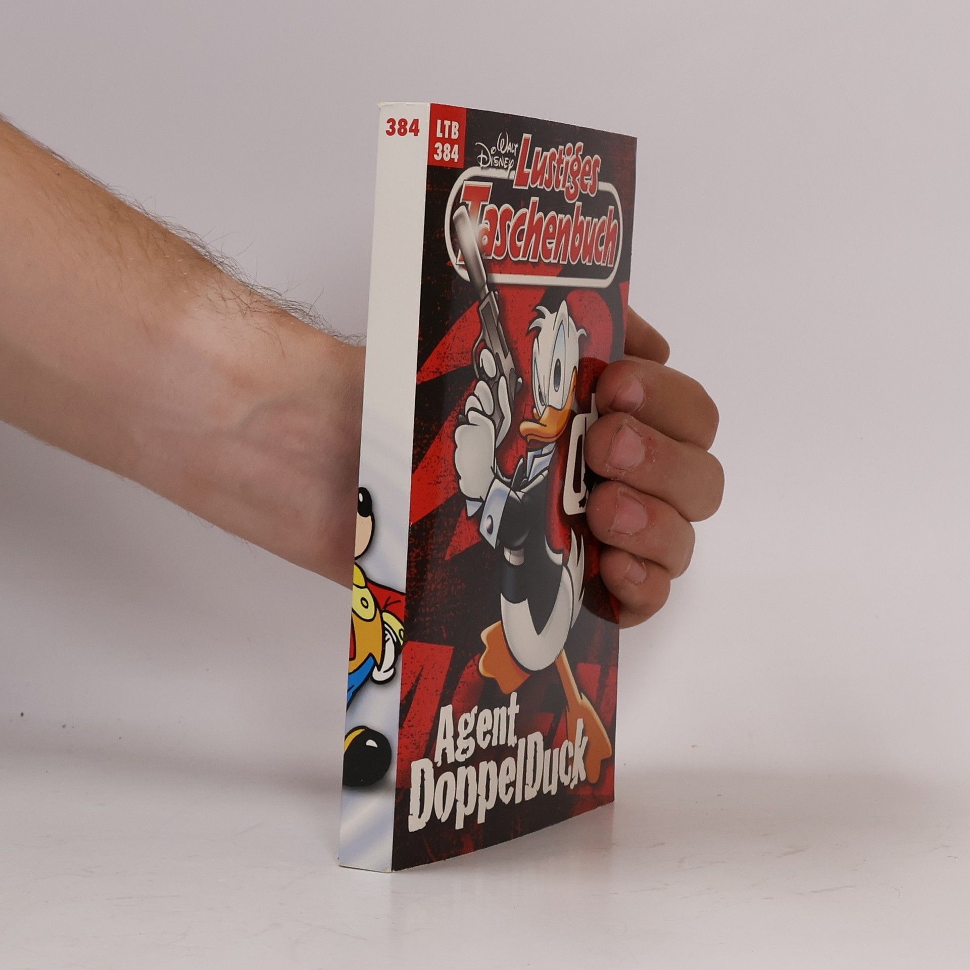 Walt Disney Lustiges Taschenbuch 384. Agent DoppelDuck