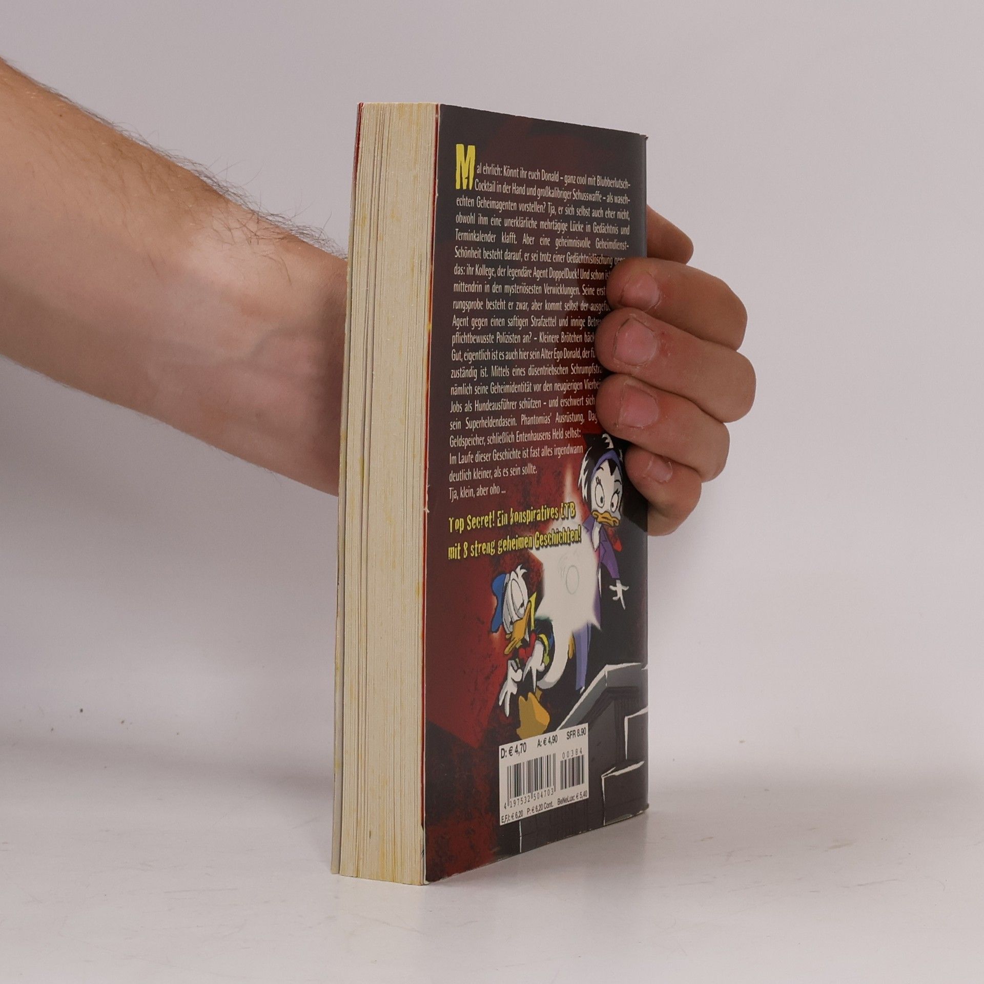 Walt Disney Lustiges Taschenbuch 384. Agent DoppelDuck