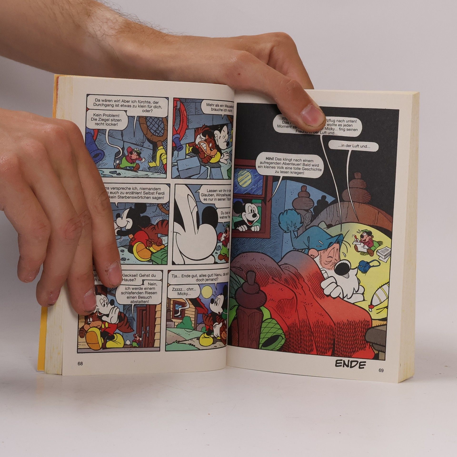 Walt Disney Lustiges Taschenbuch 384. Agent DoppelDuck