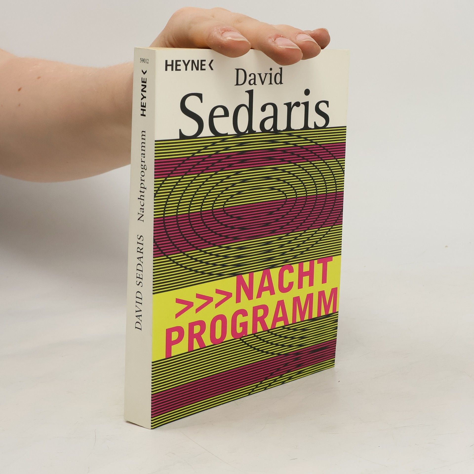 David Sedaris Nacht programm