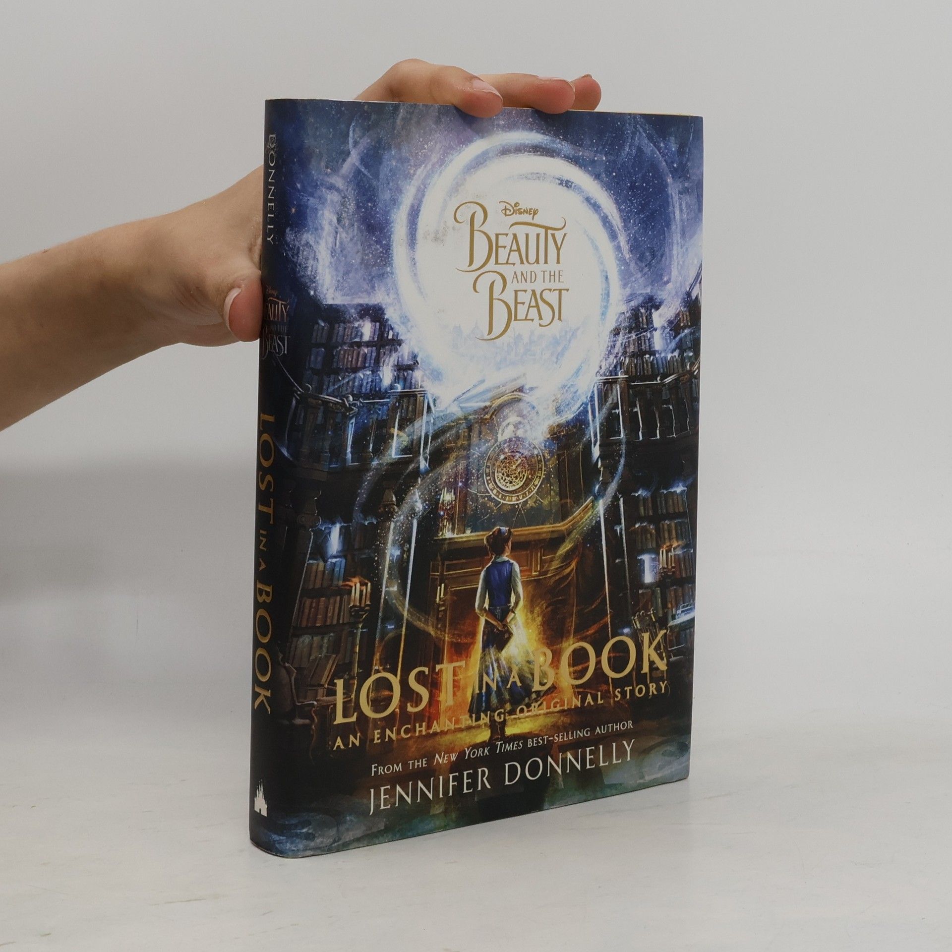 Jennifer Donnelly Disney Beauty and the Beast: Lost in a Book