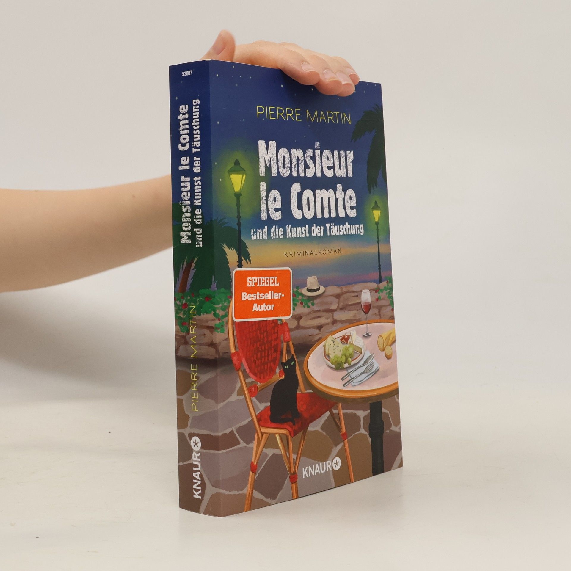 Pierre Martin Monsieur le Comte und die Kunst der Täuschung