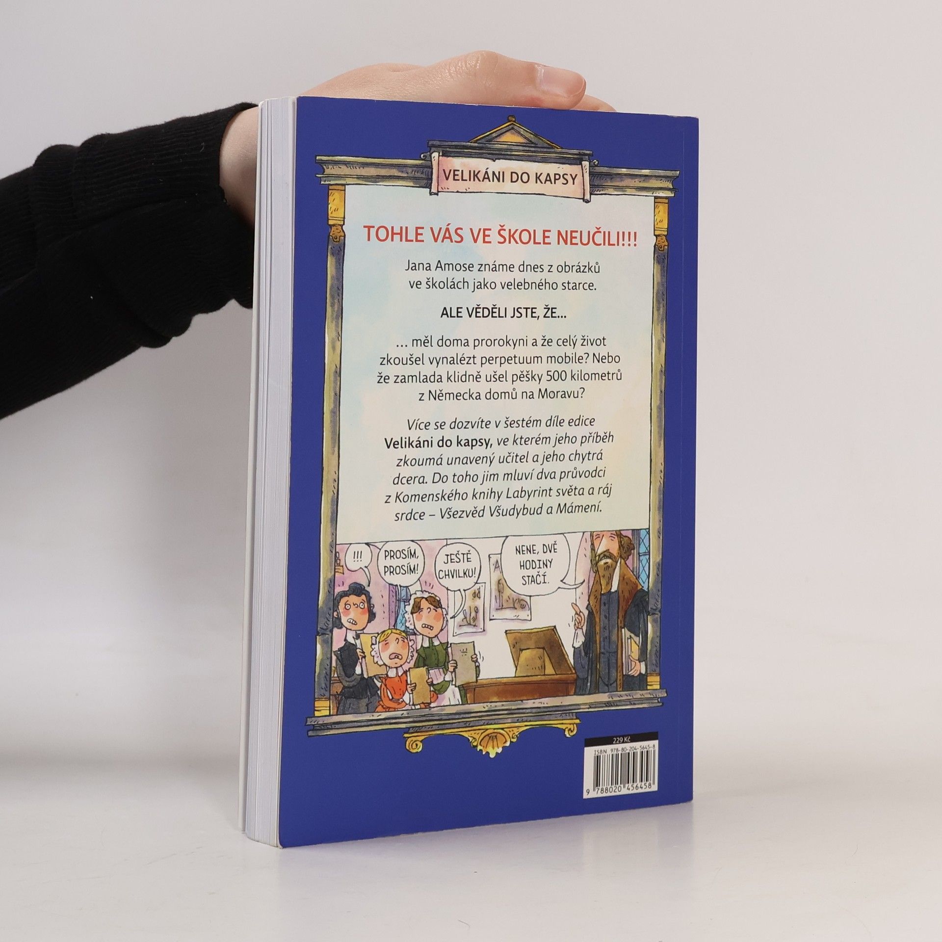 Tomáš Němeček Jan Amos Komenský - očima Všezvěda Všudybuda a Magického Mámení