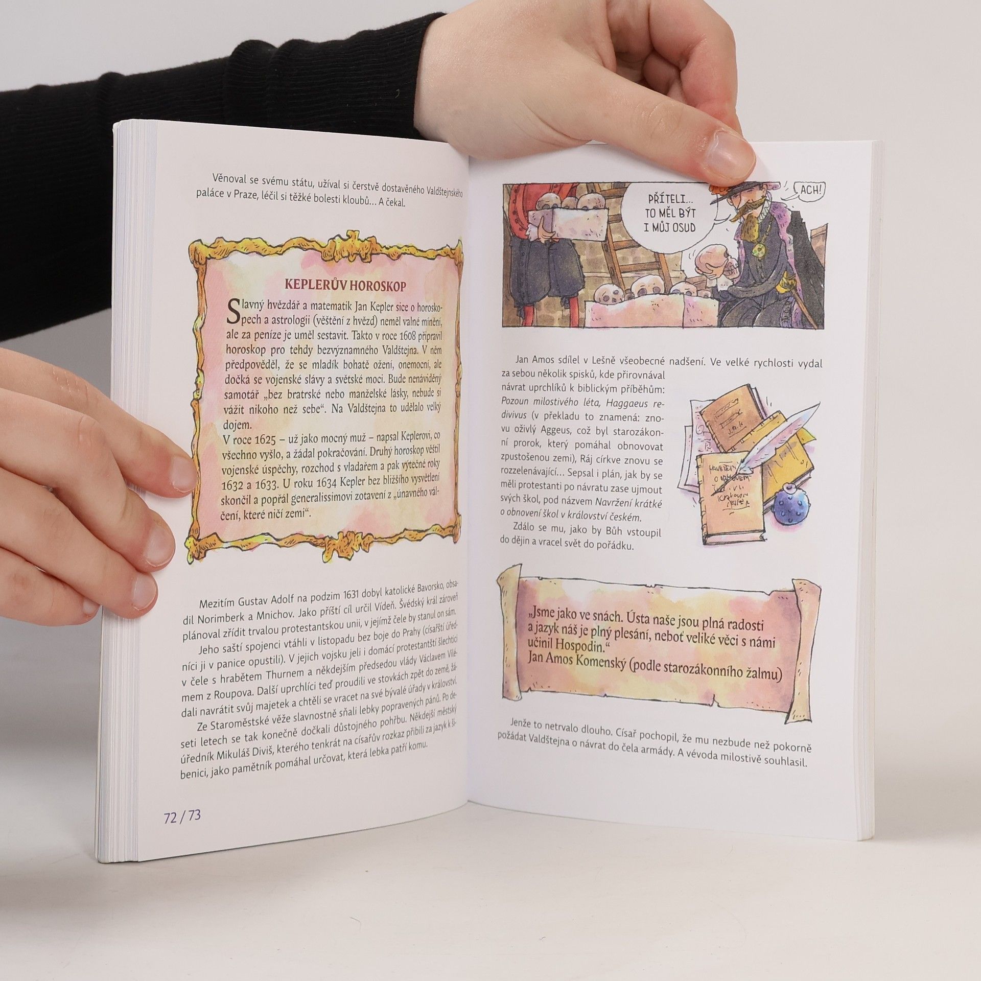 Tomáš Němeček Jan Amos Komenský - očima Všezvěda Všudybuda a Magického Mámení