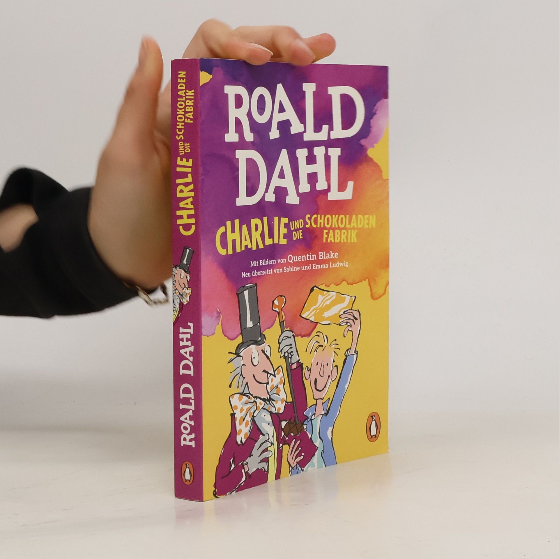 Roald Dahl Charlie und die Schokoladenfabrik