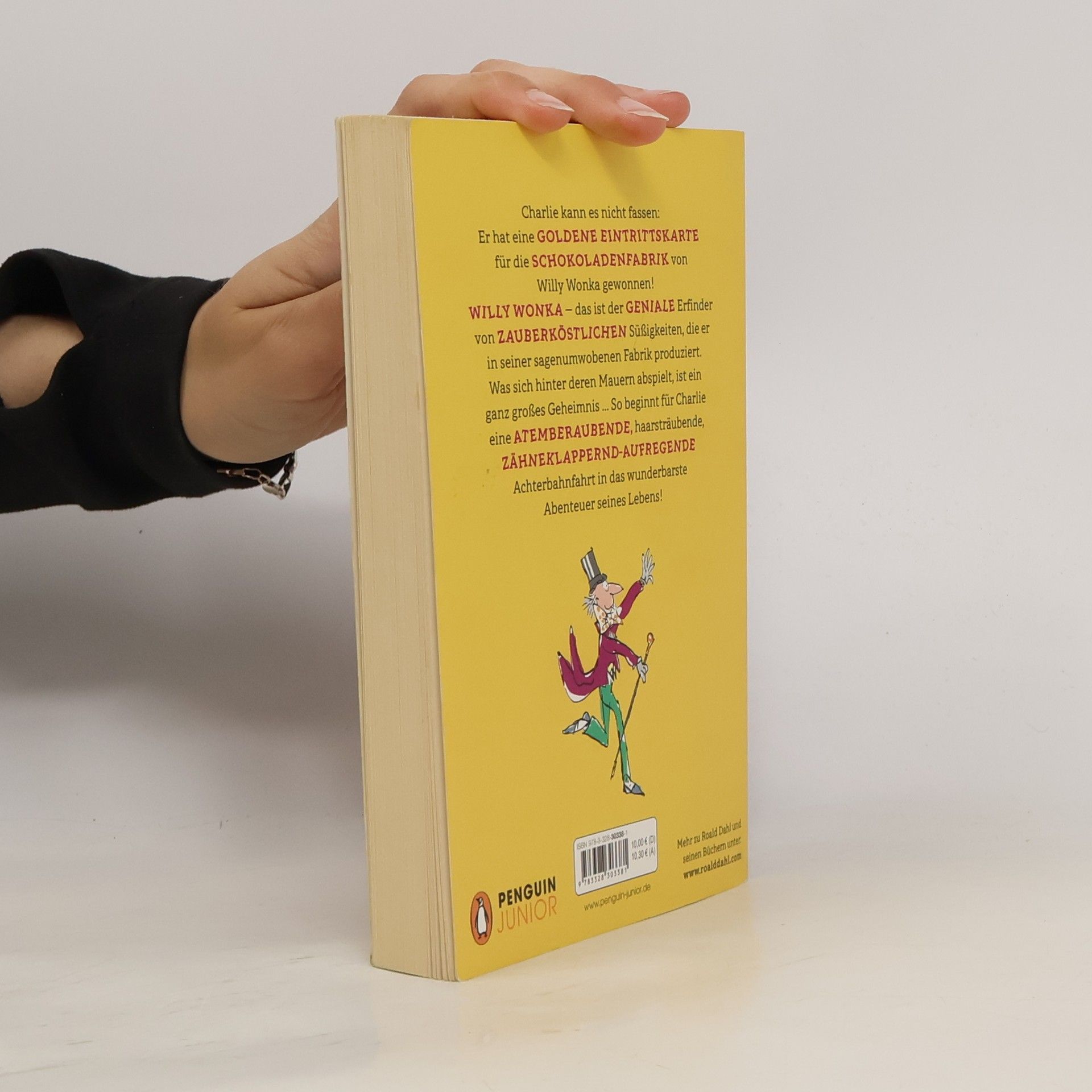 Roald Dahl Charlie und die Schokoladenfabrik