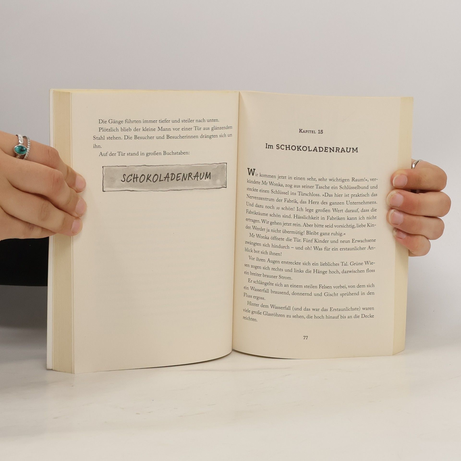 Roald Dahl Charlie und die Schokoladenfabrik