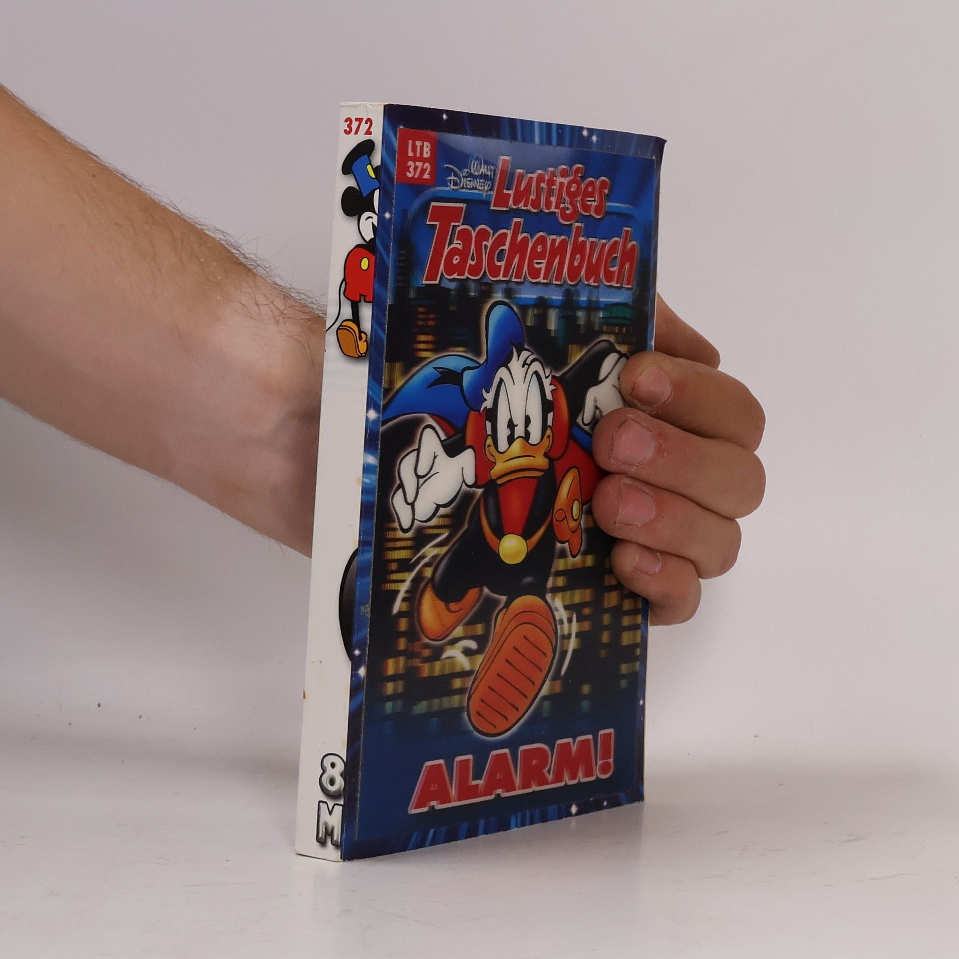 Walt Disney Lustiges Taschenbuch 372. Alarm!
