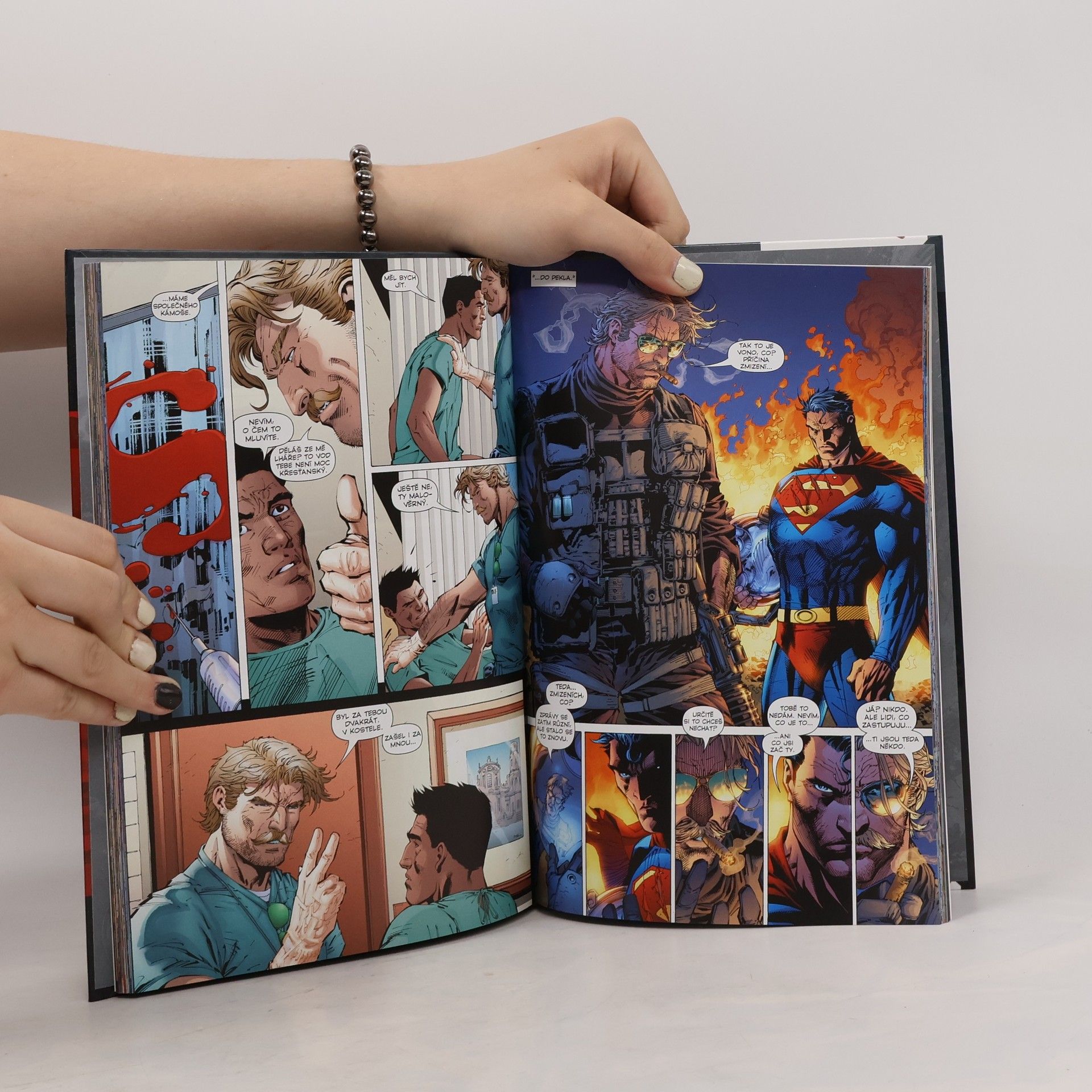 Kolektív autorov Superman pro zítřek. Kniha první