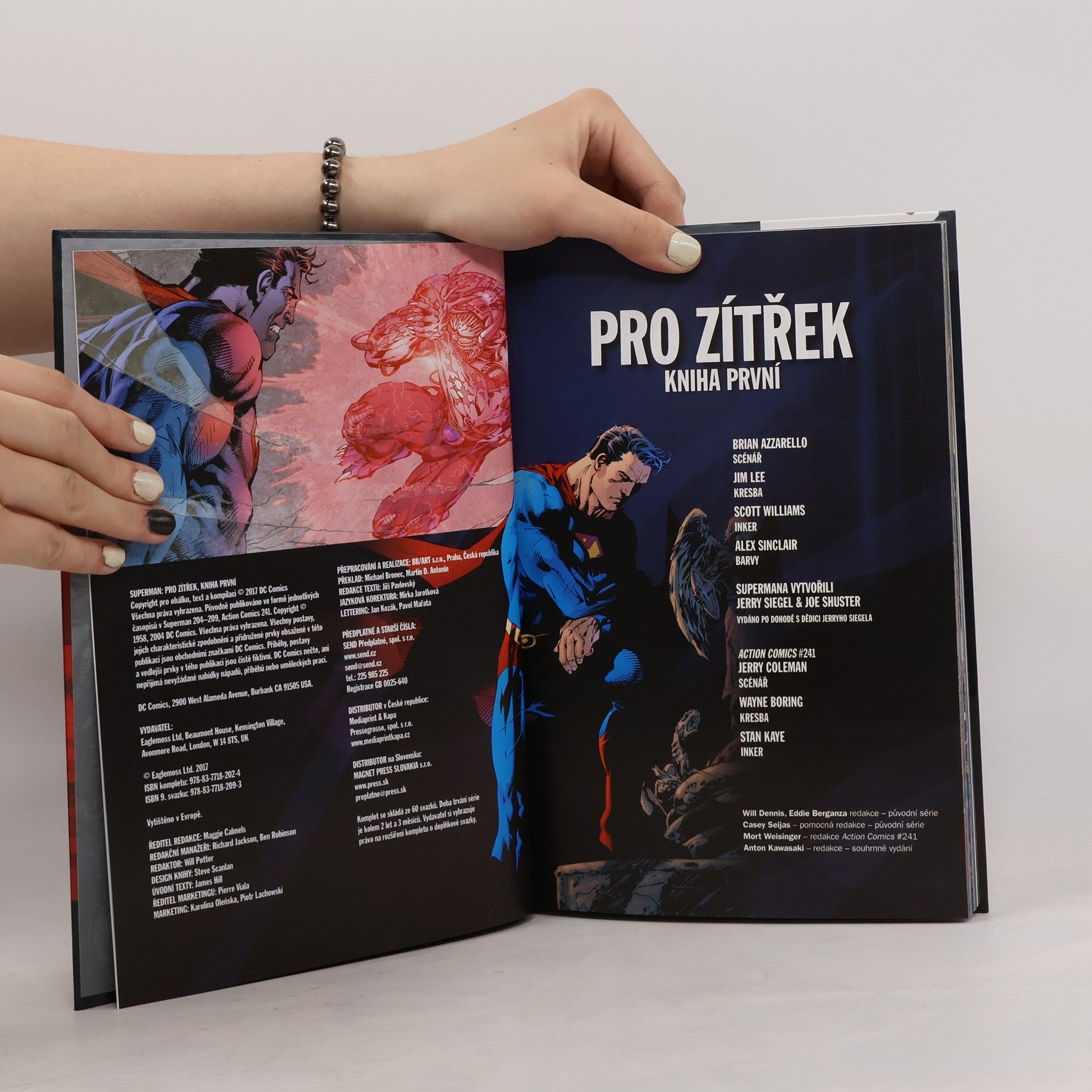 Kolektív autorov Superman pro zítřek. Kniha první