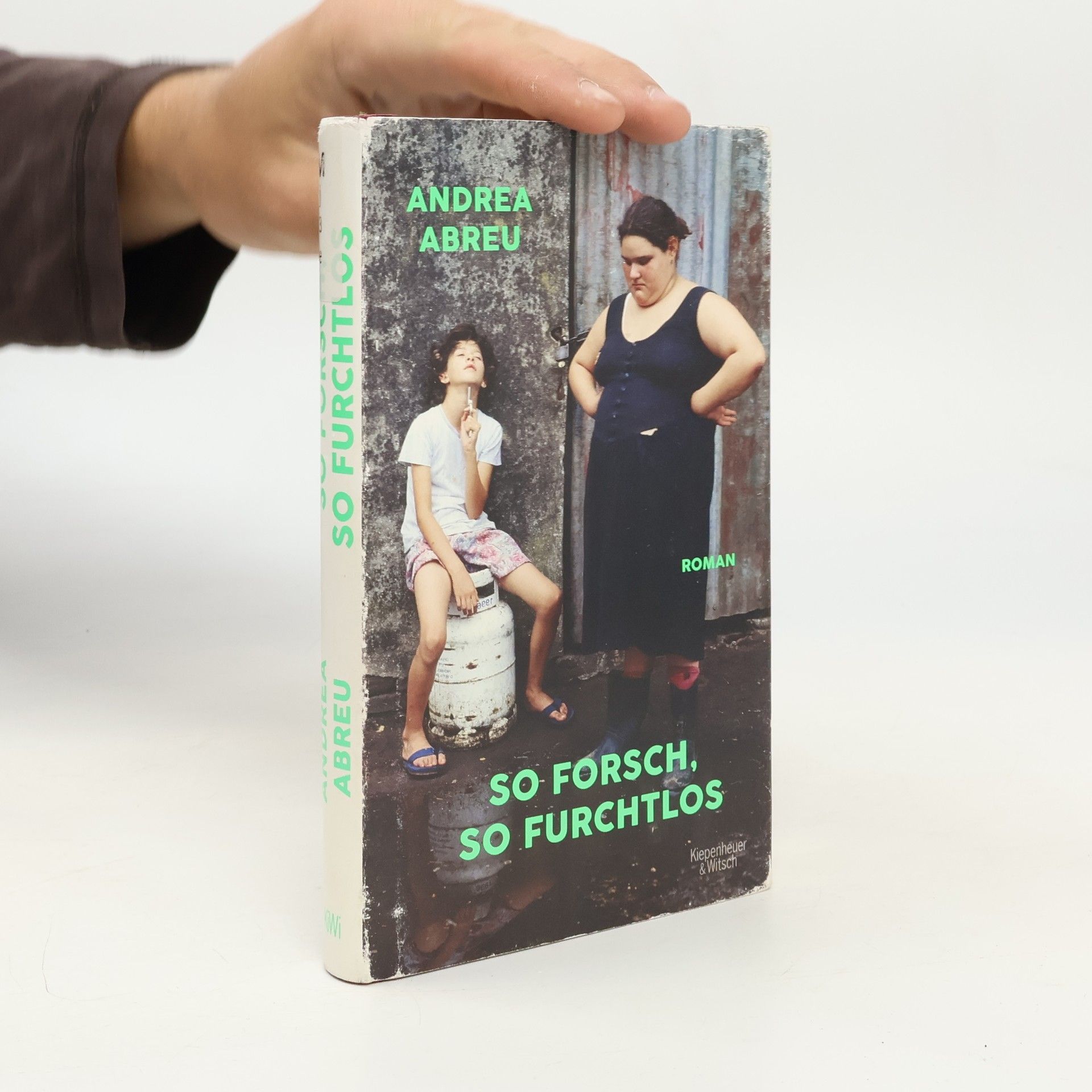 Andrea Abreu So forsch, so furchtlos