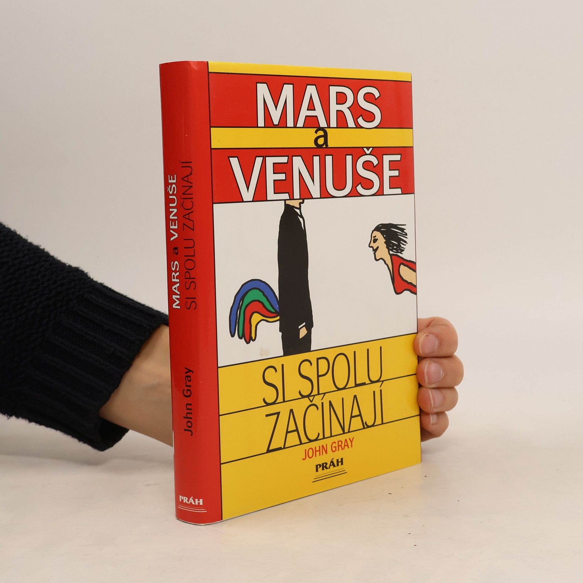 John Gray Mars a Venuše si spolu začínají