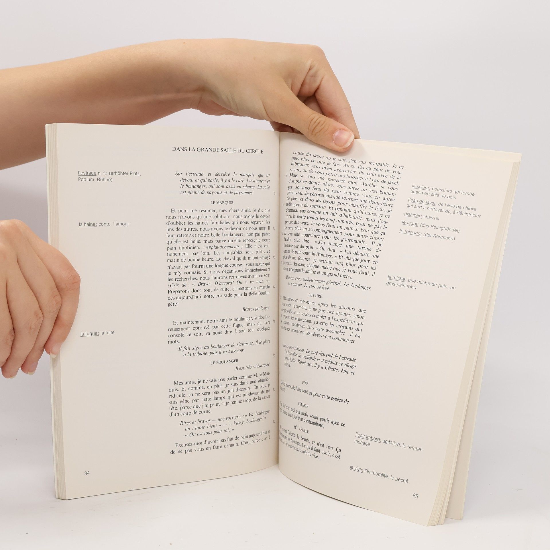 Marcel Pagnol Textes et méthodes: La femme du boulanger