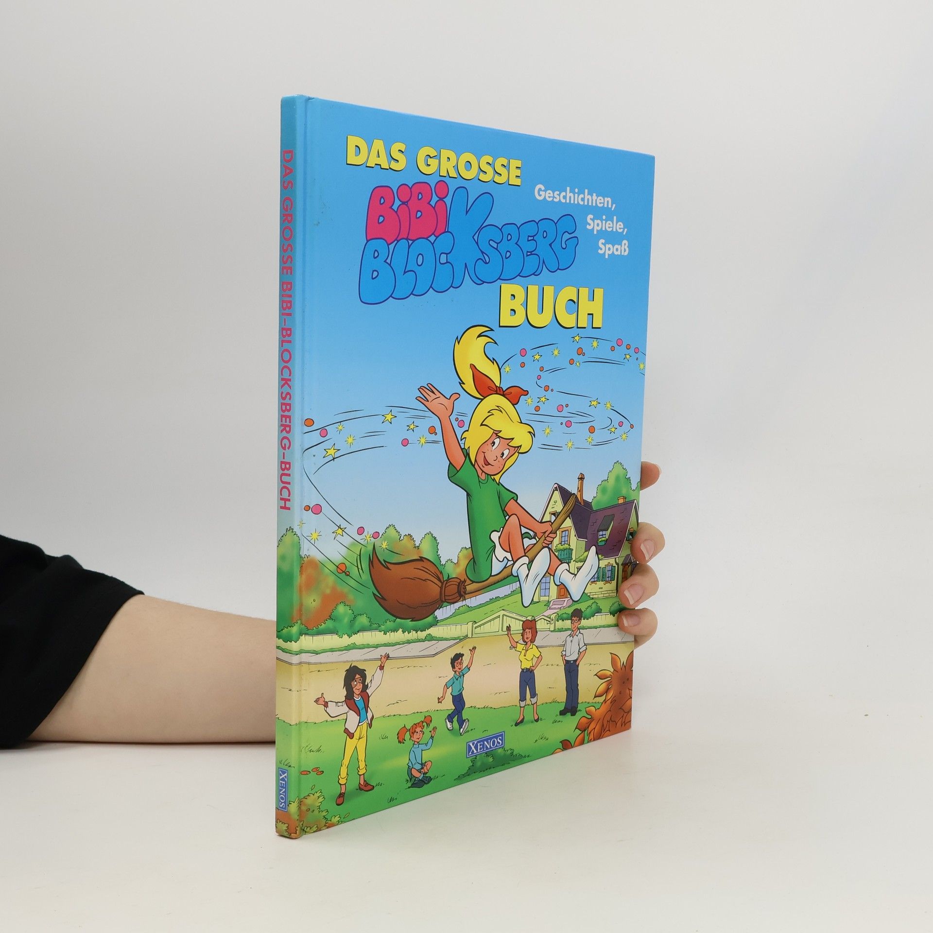 Autorenkollektiv Das grosse Bibi Blocksberg Buch