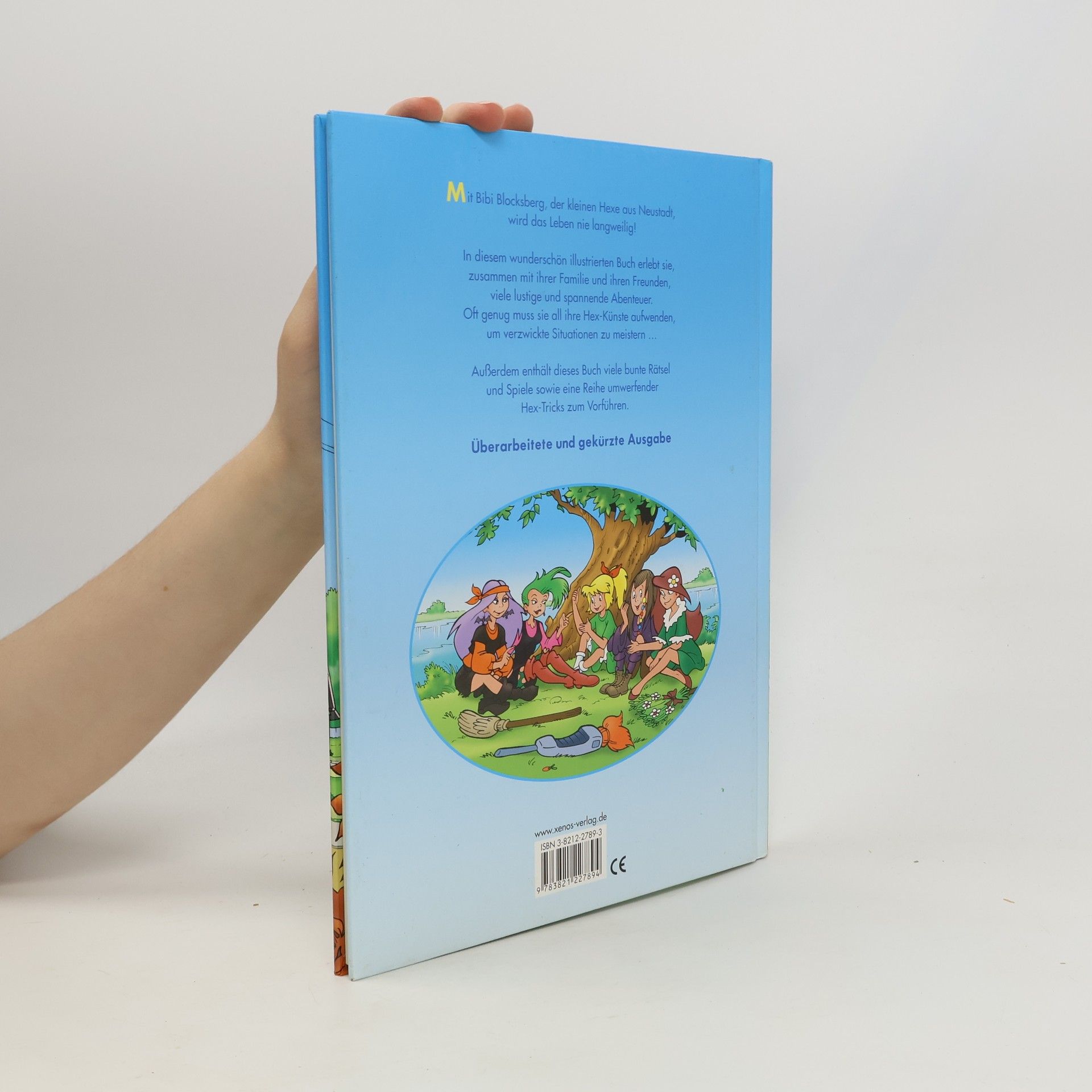 Autorenkollektiv Das grosse Bibi Blocksberg Buch