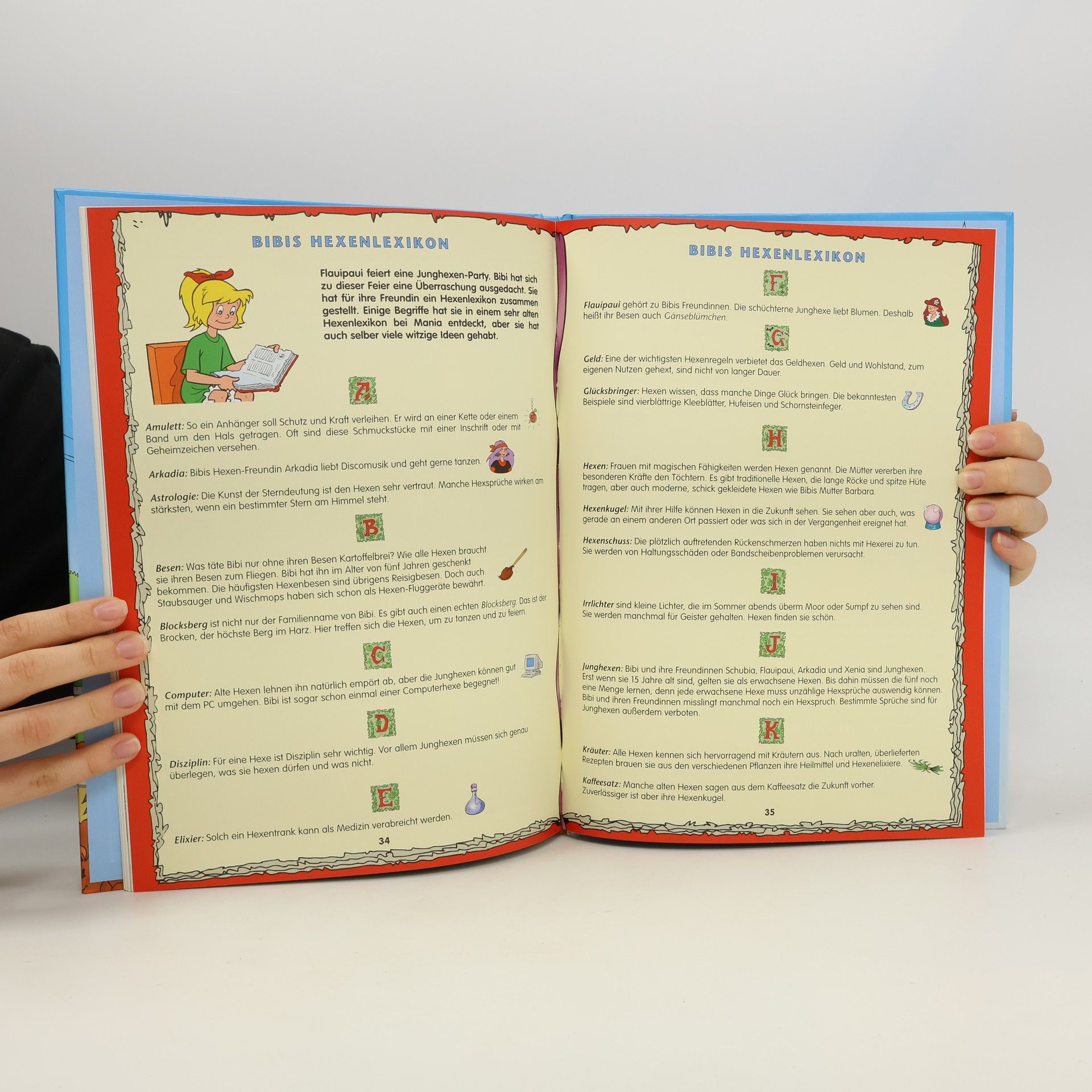 Autorenkollektiv Das grosse Bibi Blocksberg Buch