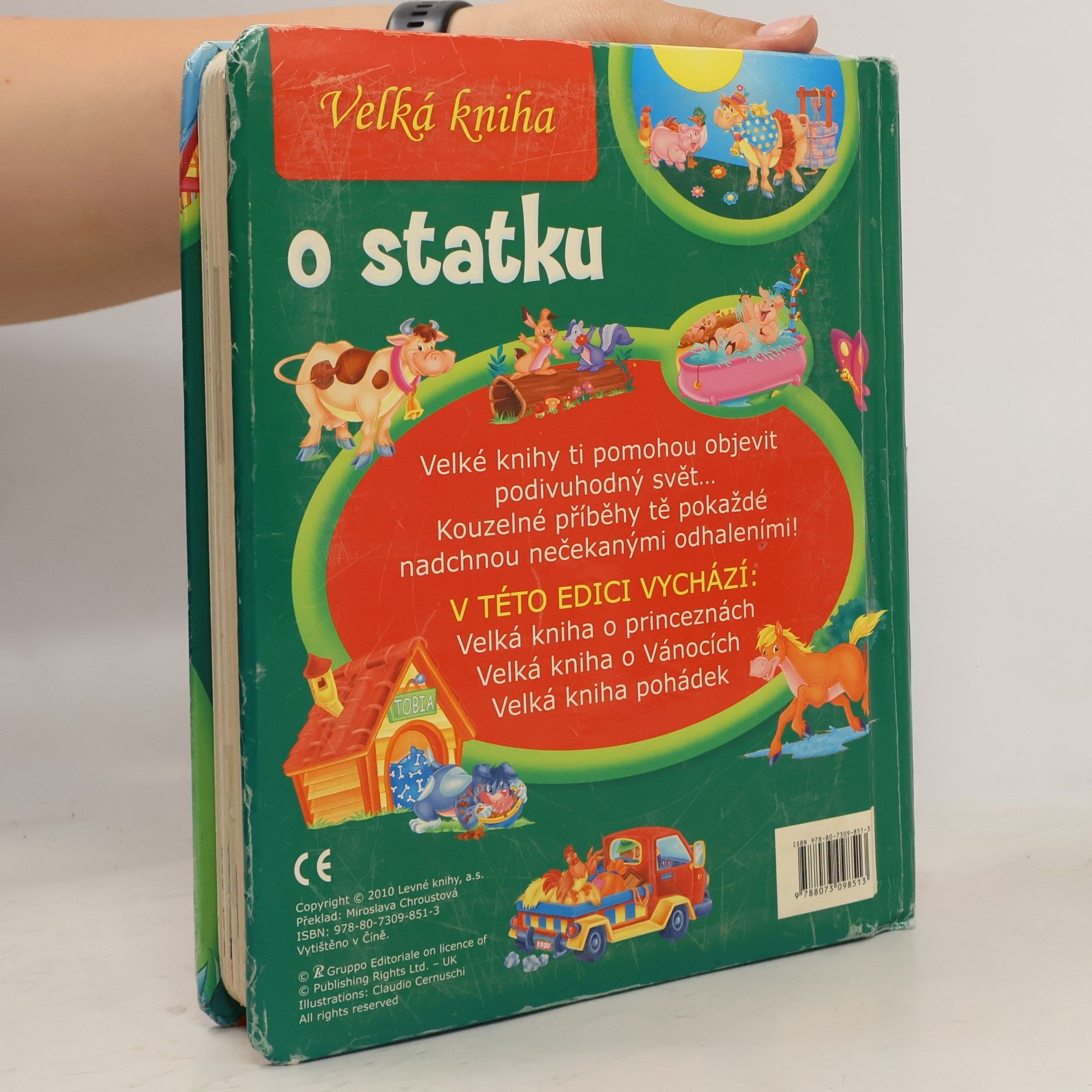 Claudio Cernuschi Velká kniha o statku