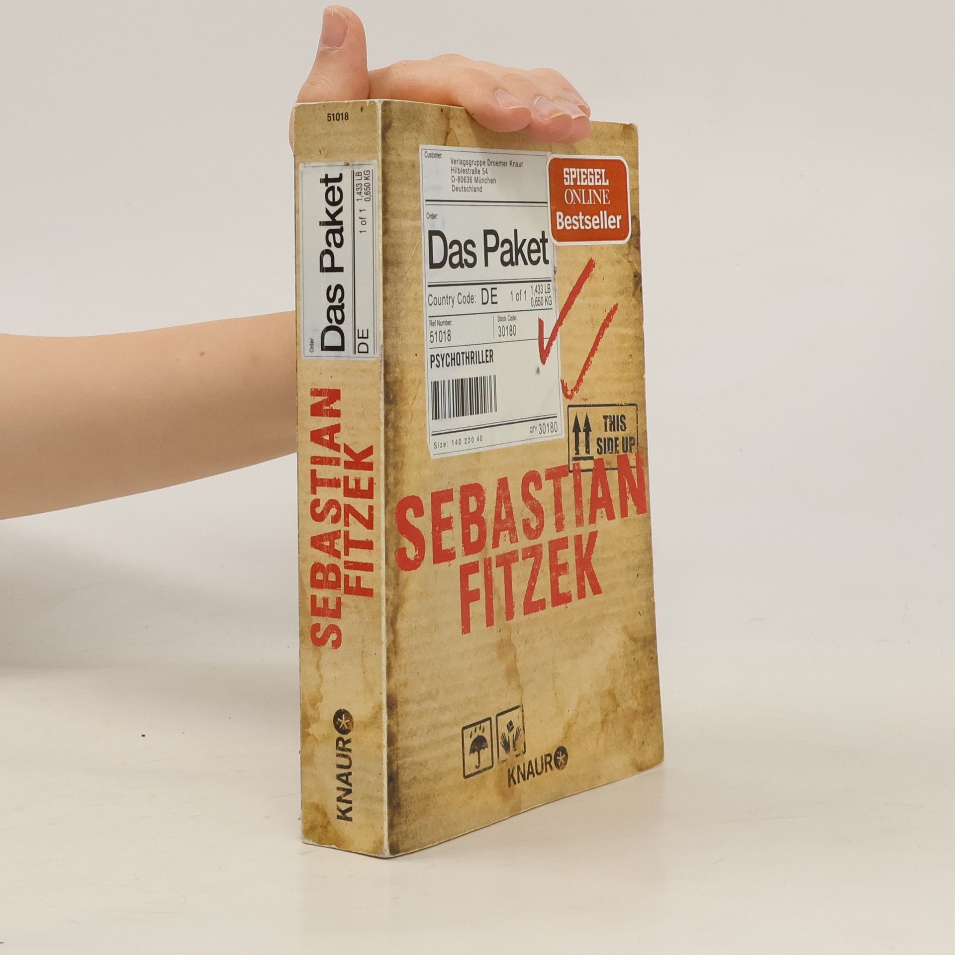 Sebastian Fitzek Das Paket