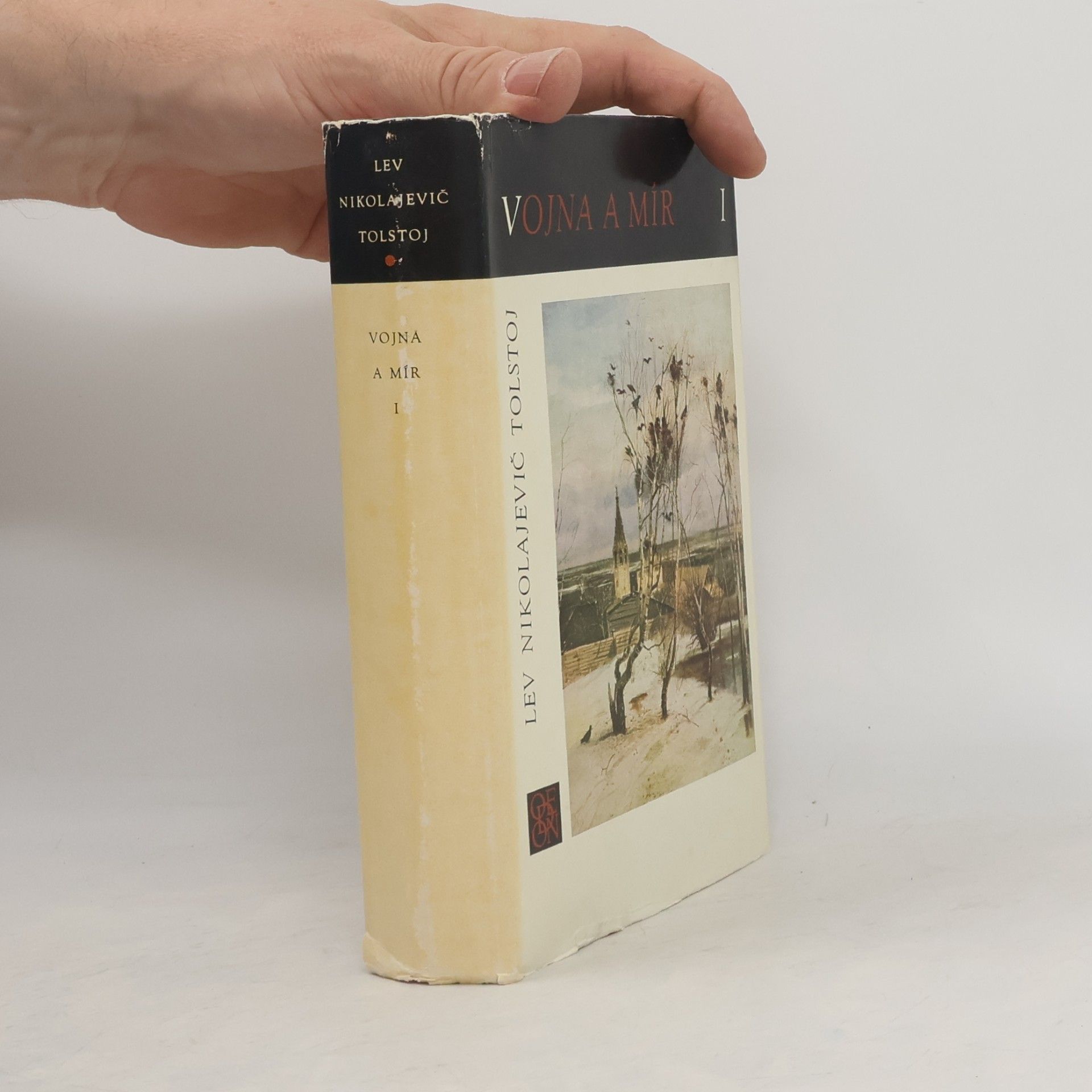 Lev Nikolajevič Tolstoj Vojna a mír I
