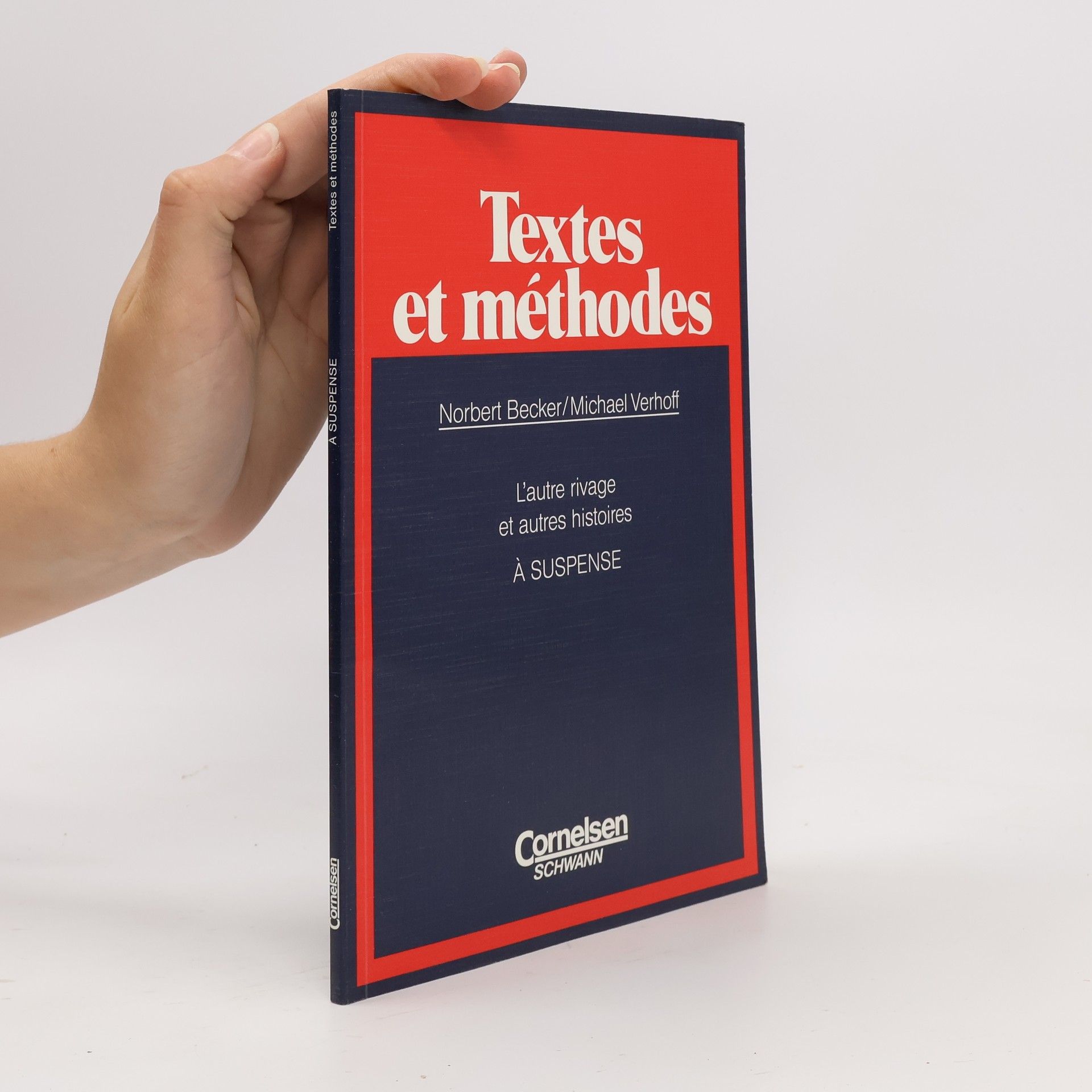 Michael Verhoff Textes et méthodes