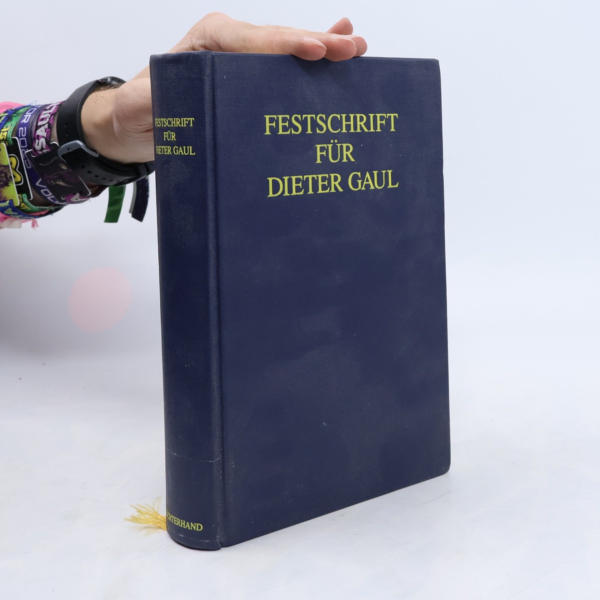 Dietrich Boewer Festschrift für Dieter Gaul zum 70. Geburtstag