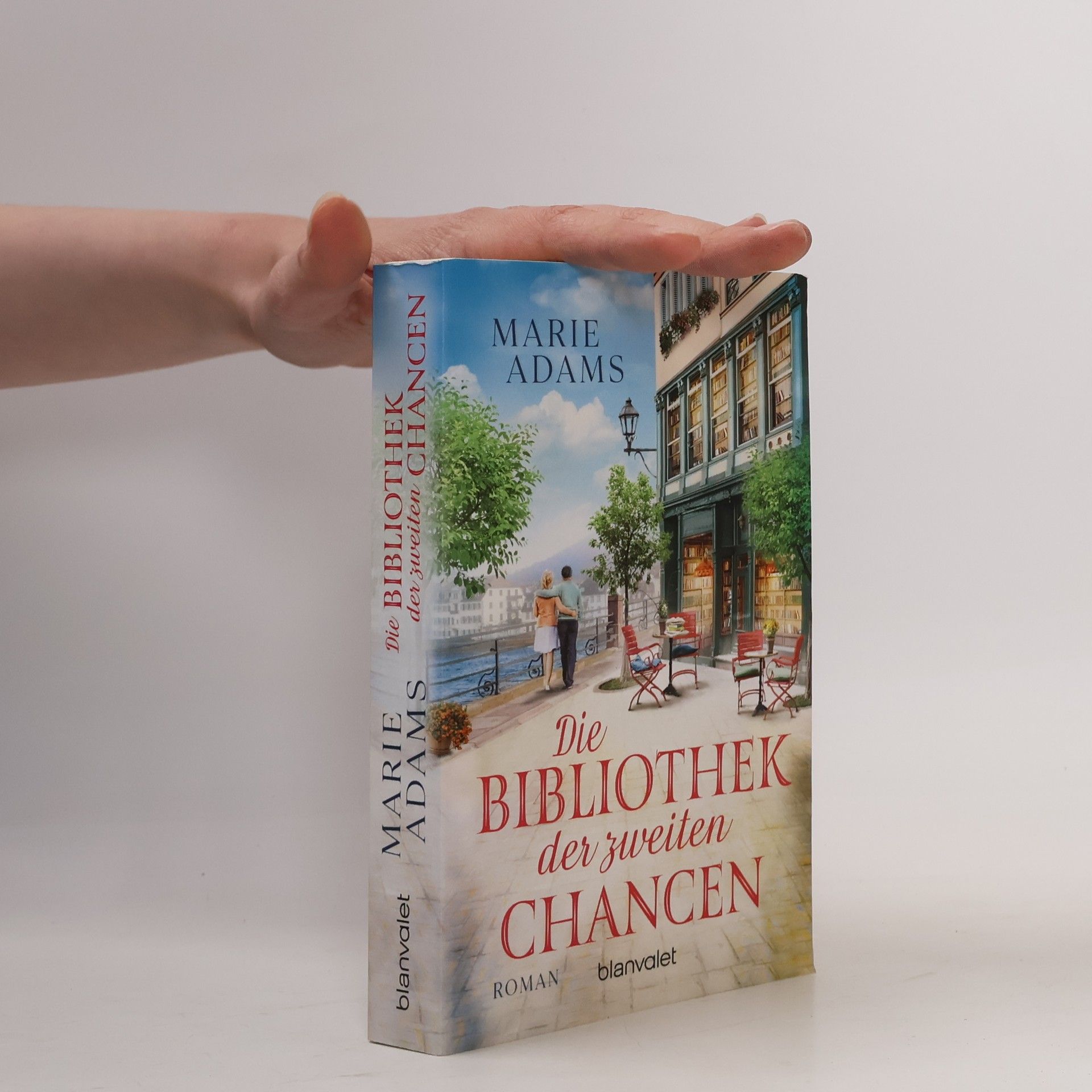 Marie Adams Die Bibliothek der zweiten Chancen