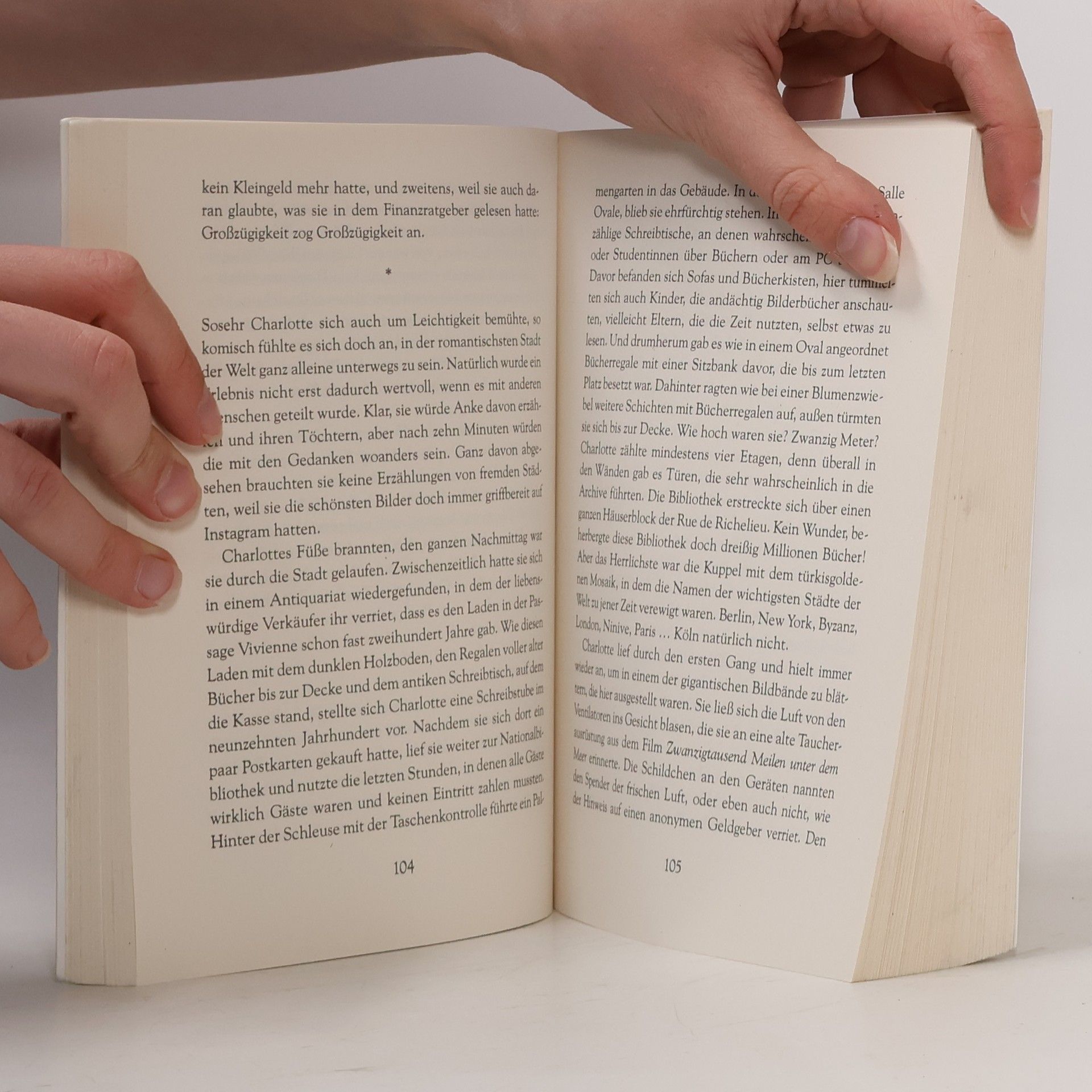Marie Adams Die Bibliothek der zweiten Chancen