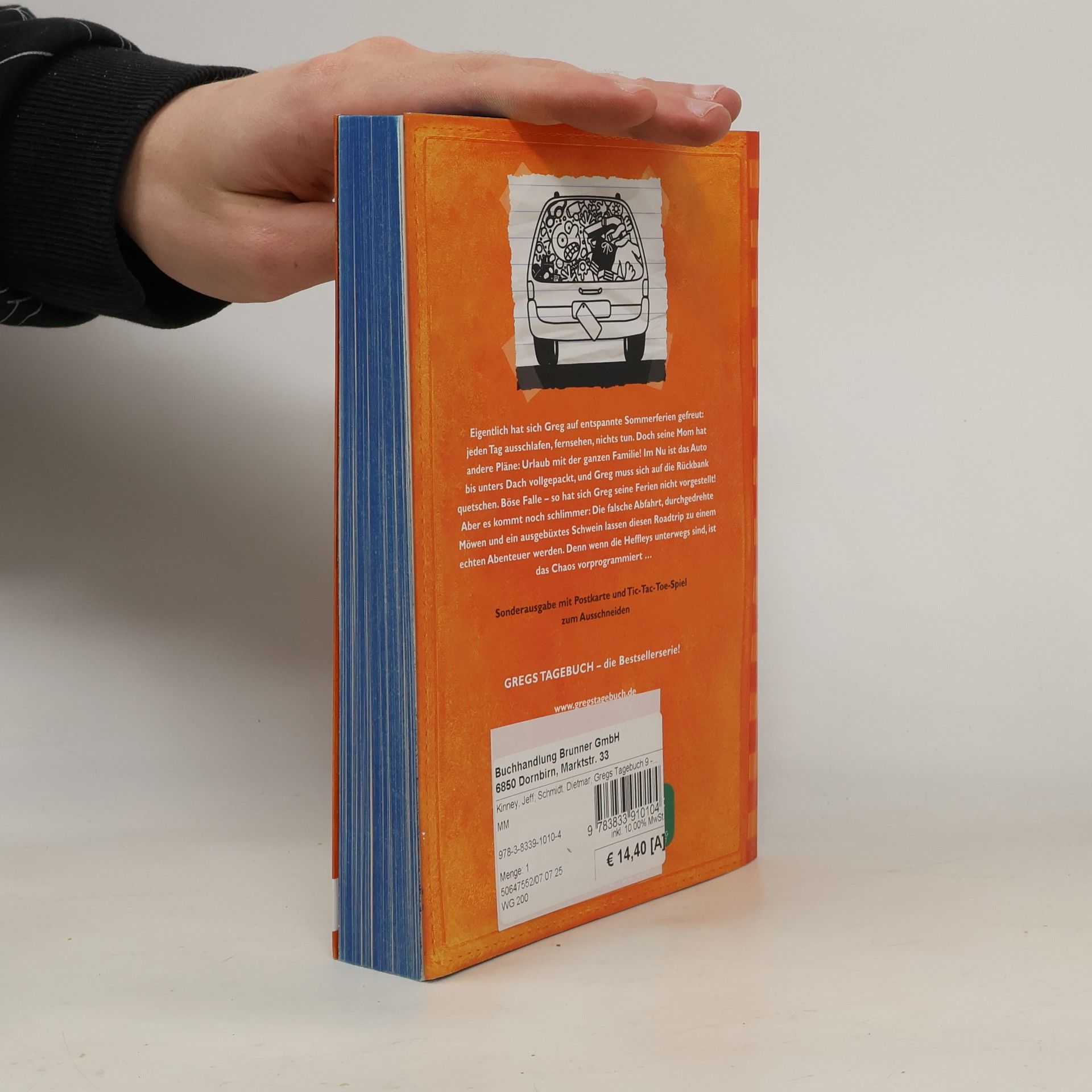Jeff Kinney Gregs Tagebuch - 9: Böse Falle!