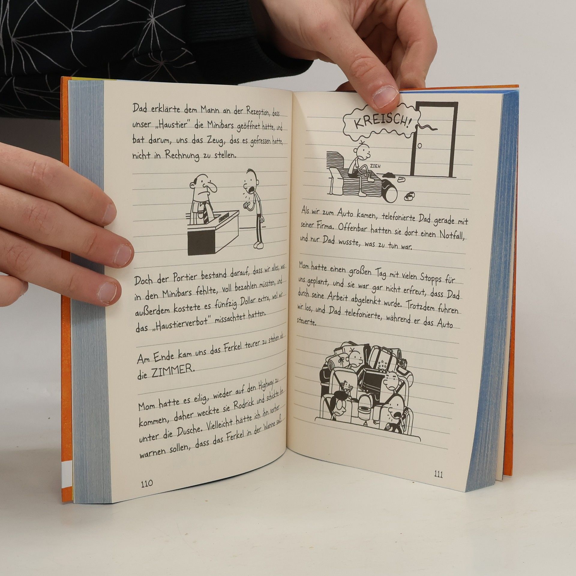 Jeff Kinney Gregs Tagebuch - 9: Böse Falle!