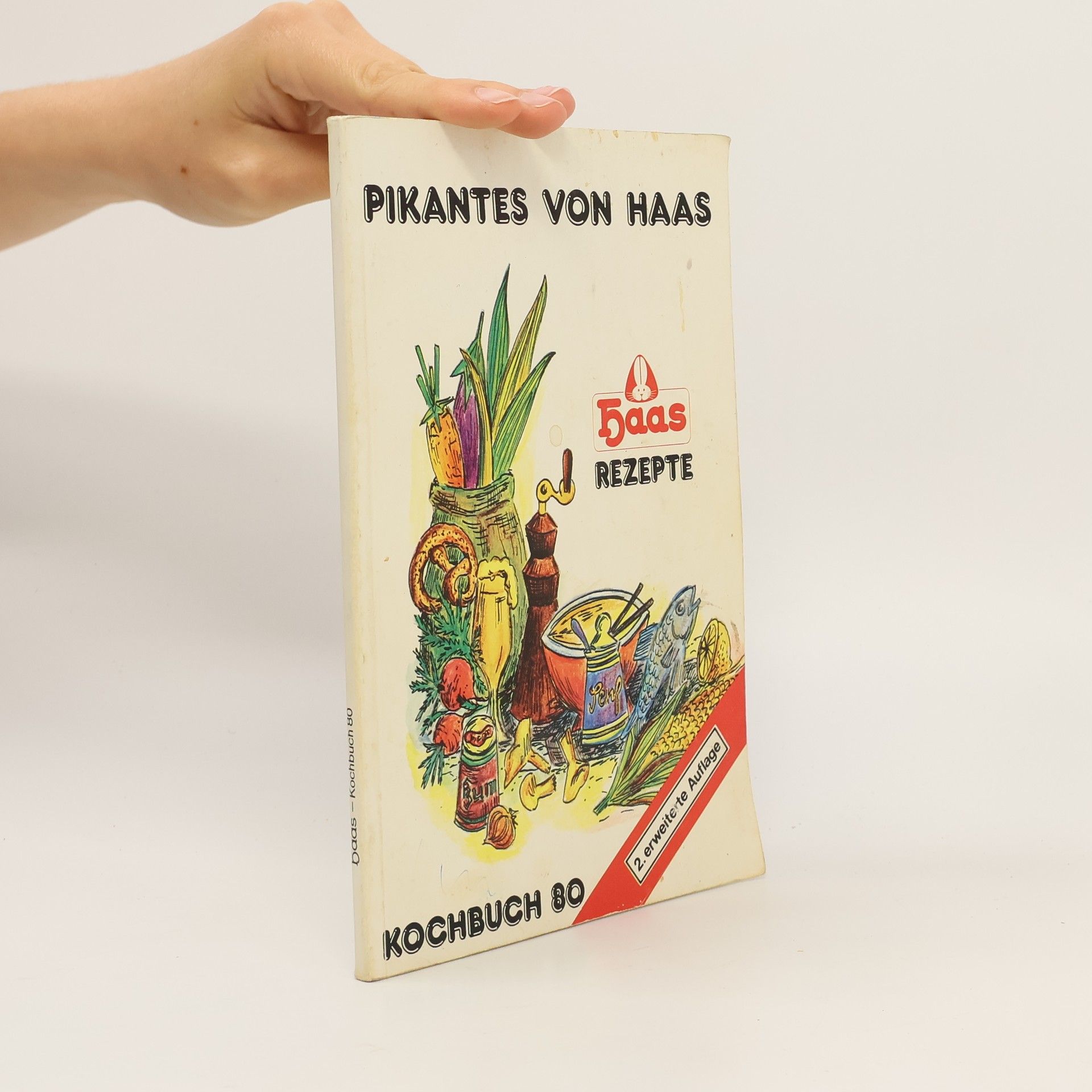 AA.VV. Pikantes von Haas. Kochbuch 80