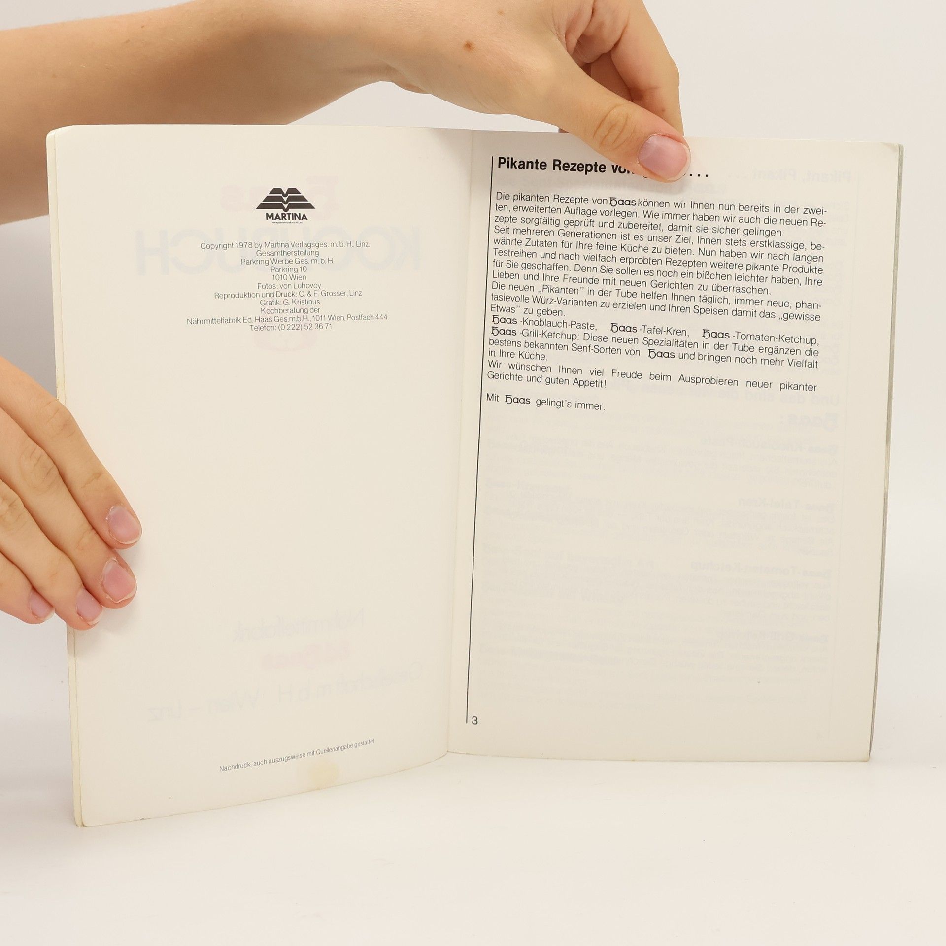AA.VV. Pikantes von Haas. Kochbuch 80