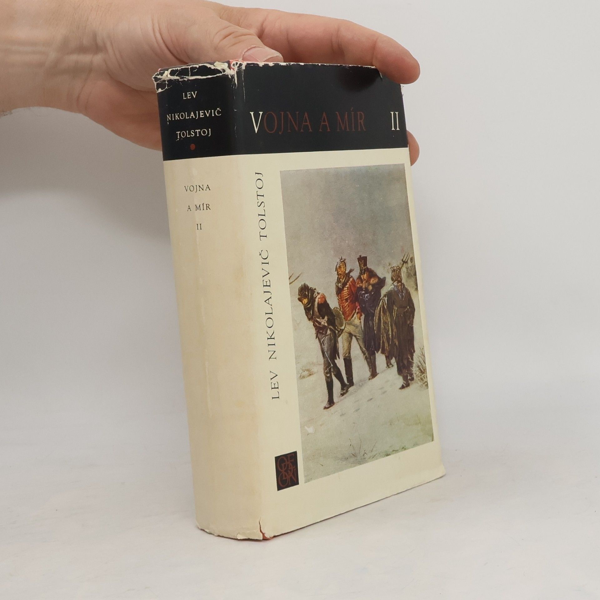 Léon Tolstoï Vojna a mír II
