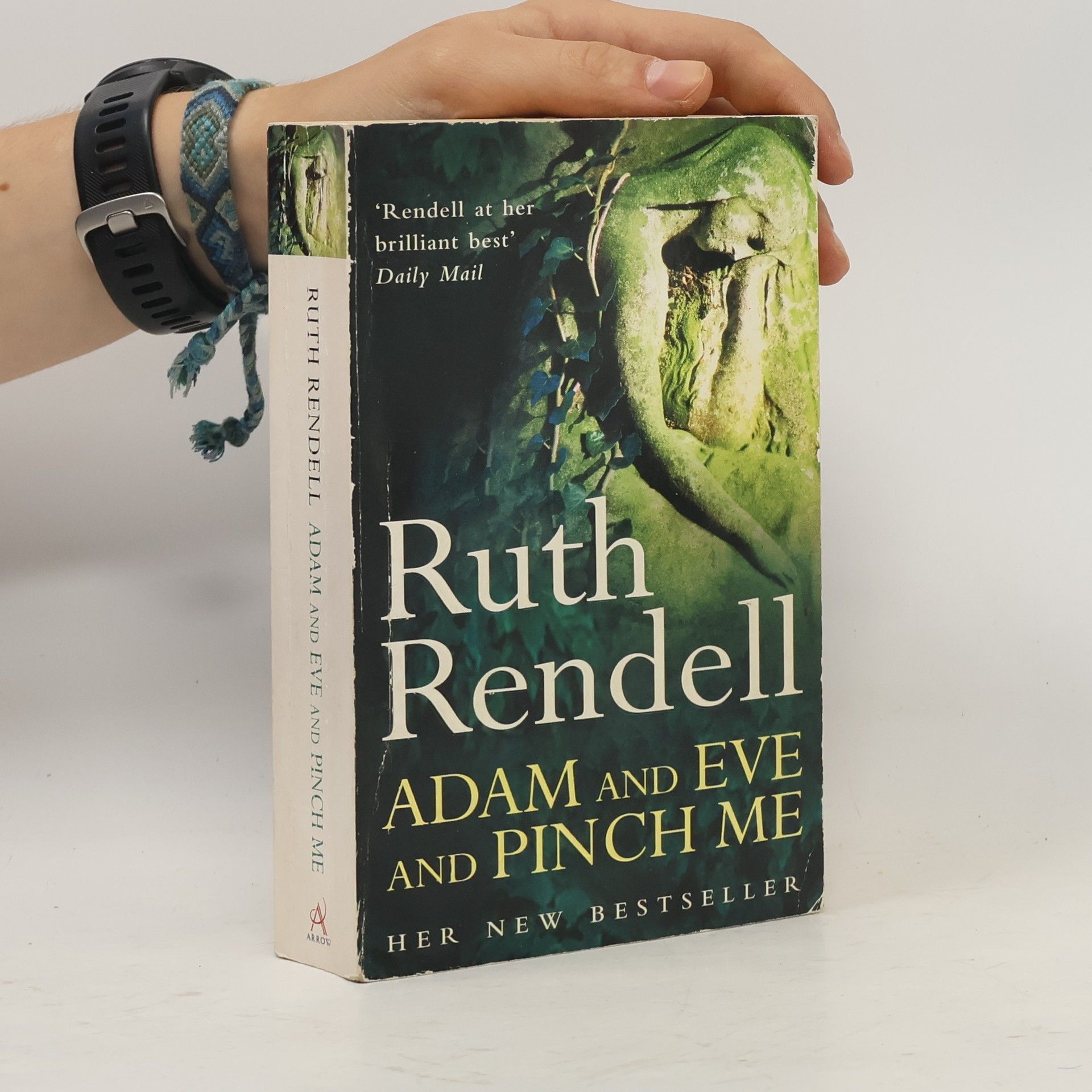Ruth Rendell Adam and Eve and pinch me