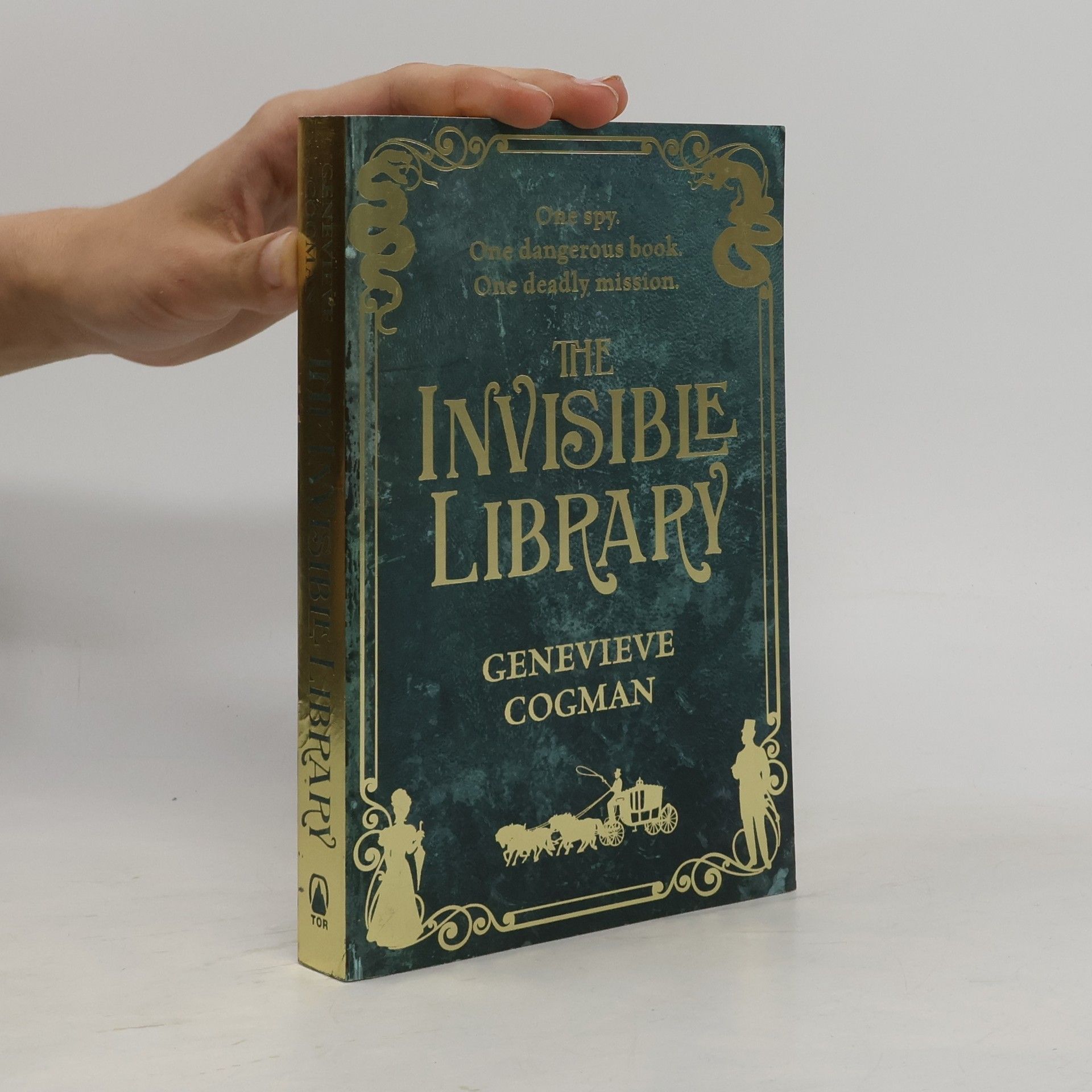 Genevieve Cogman The Invisible Library