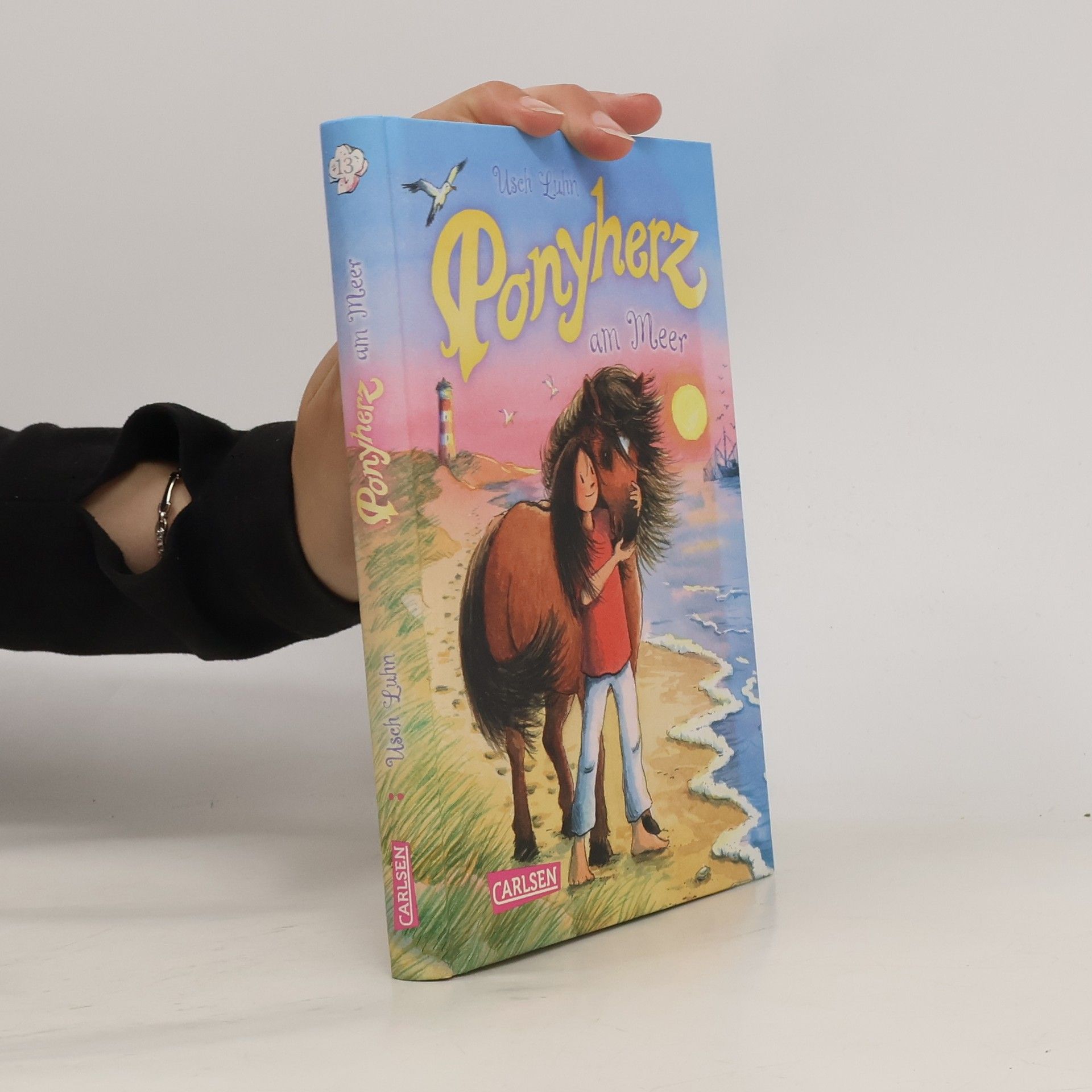 Usch Luhn Ponyherz am Meer