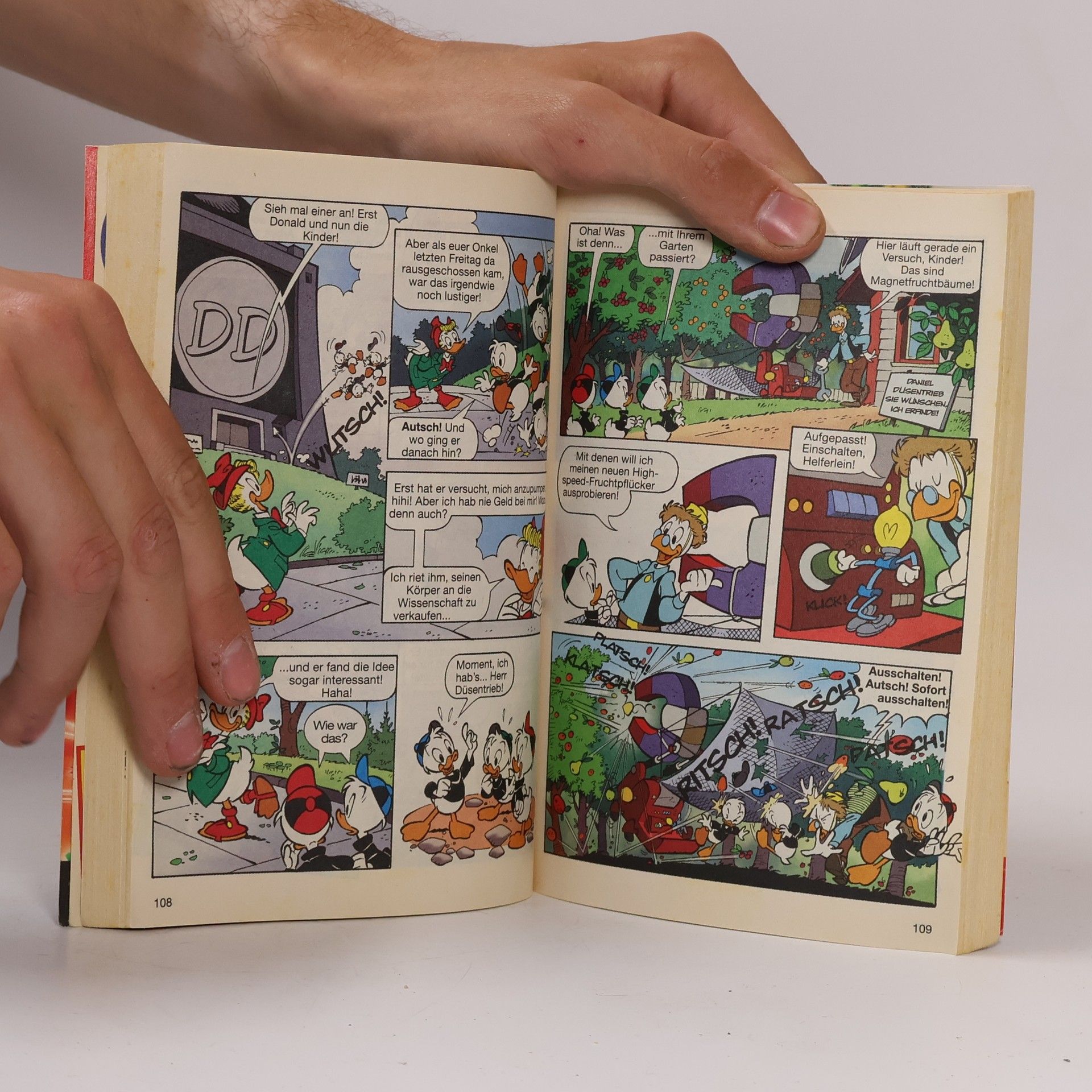 Walt Disney Lustiges Taschenbuch Nr. 338