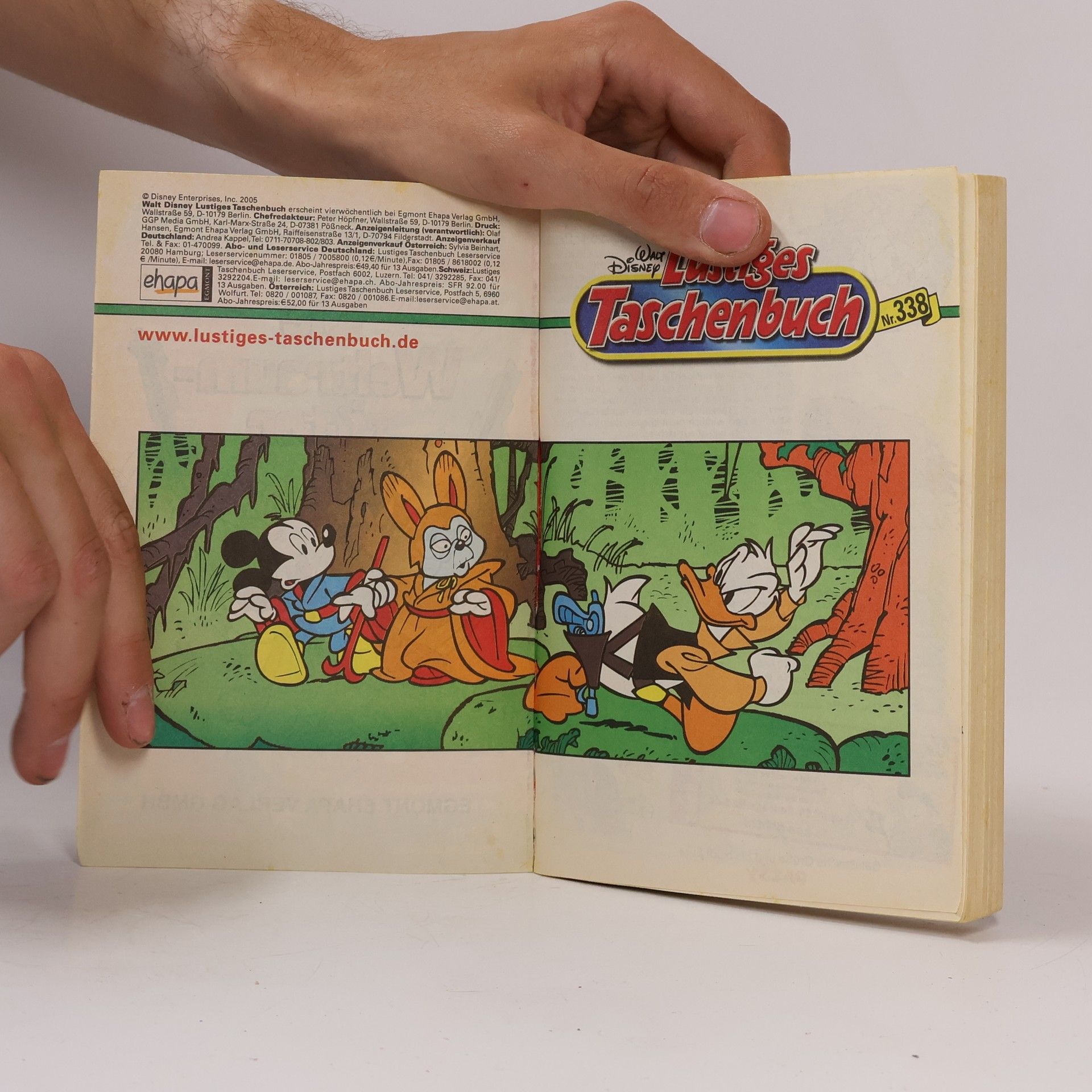 Walt Disney Lustiges Taschenbuch Nr. 338