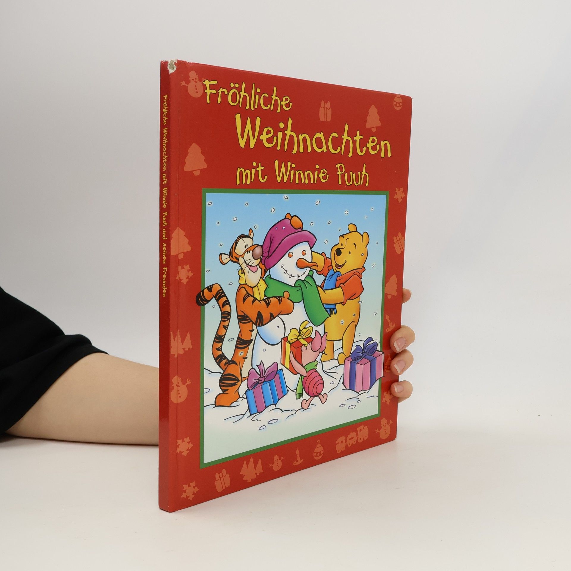 Autorenkollektiv Fröhliche Weihnachten mit Winnie Puuh und seinen Freunden