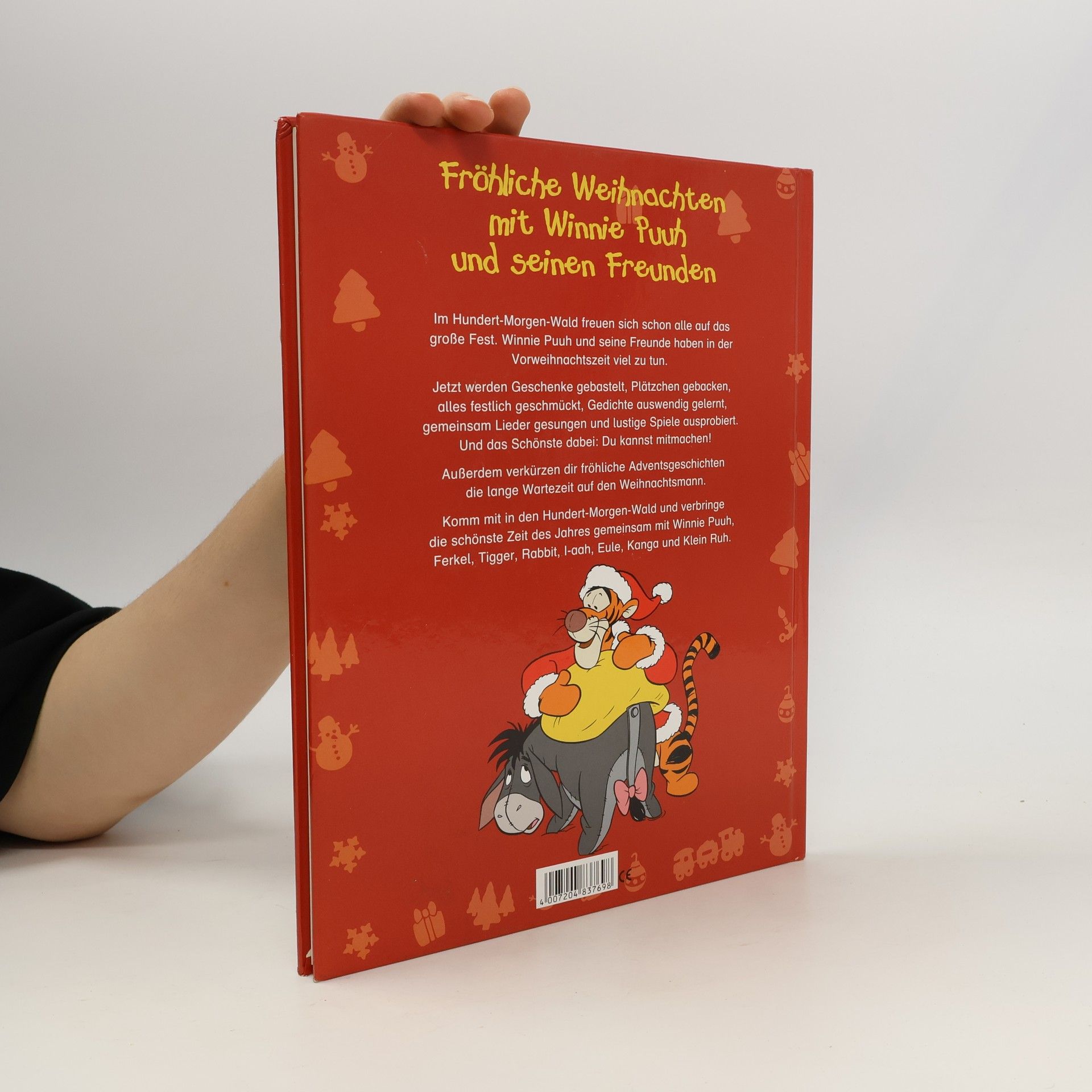 Autorenkollektiv Fröhliche Weihnachten mit Winnie Puuh und seinen Freunden