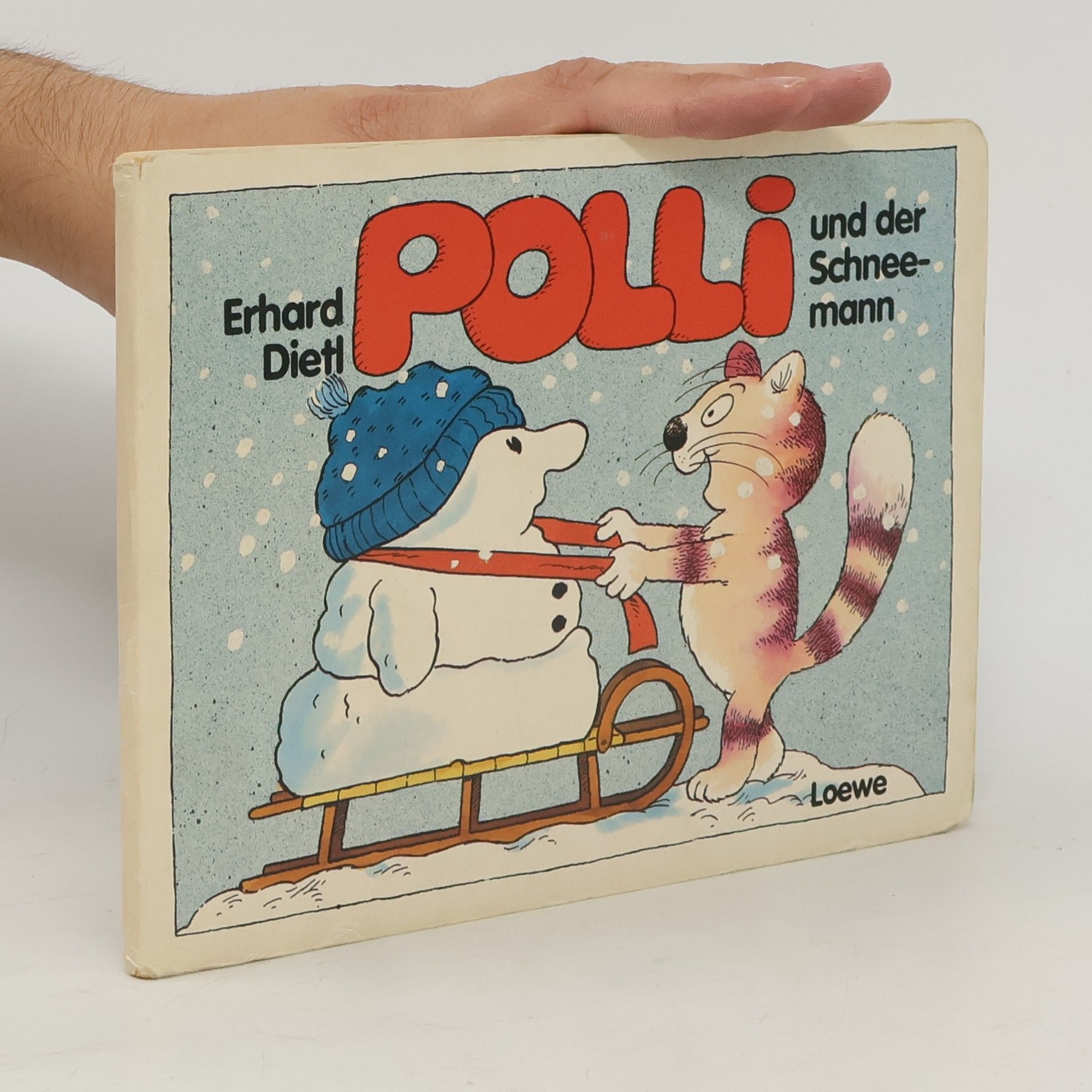 Erhard Dietl Polli und der Schneemann