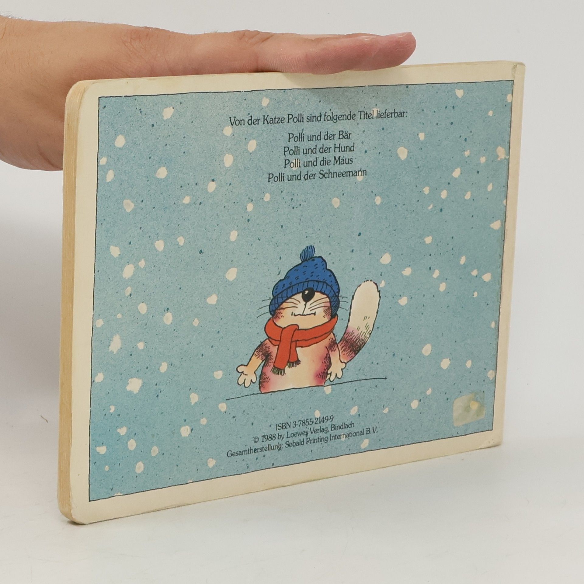 Erhard Dietl Polli und der Schneemann