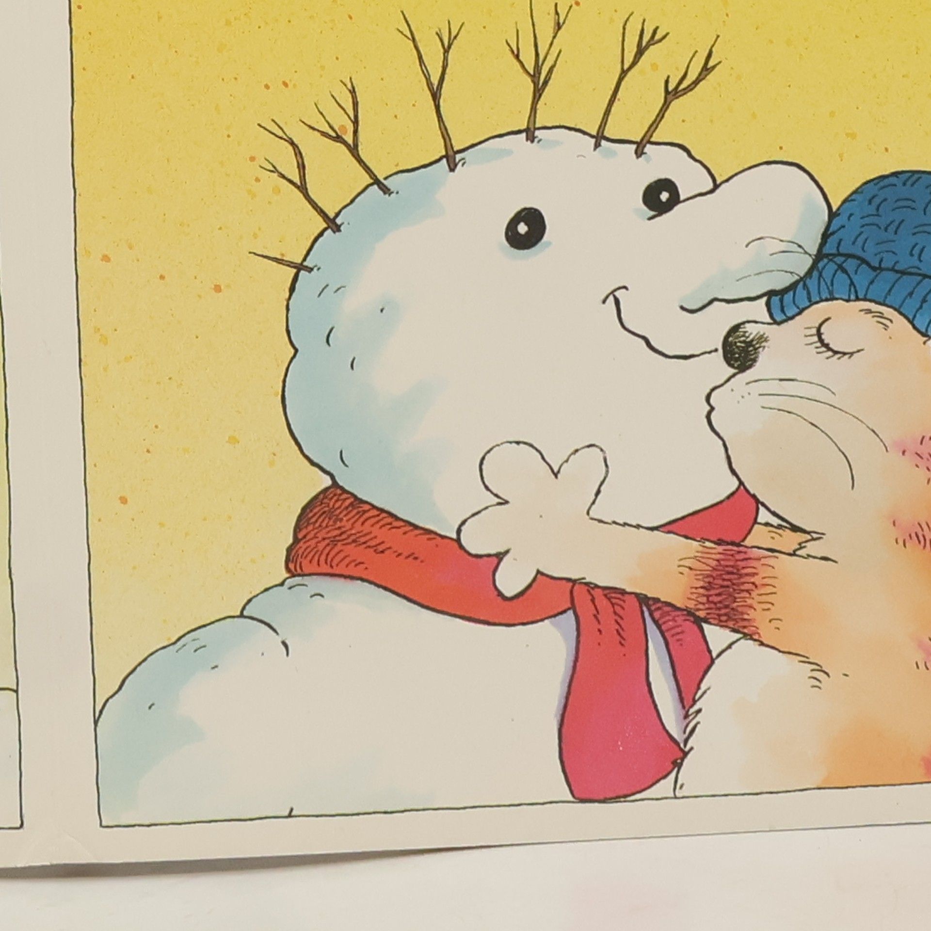 Erhard Dietl Polli und der Schneemann