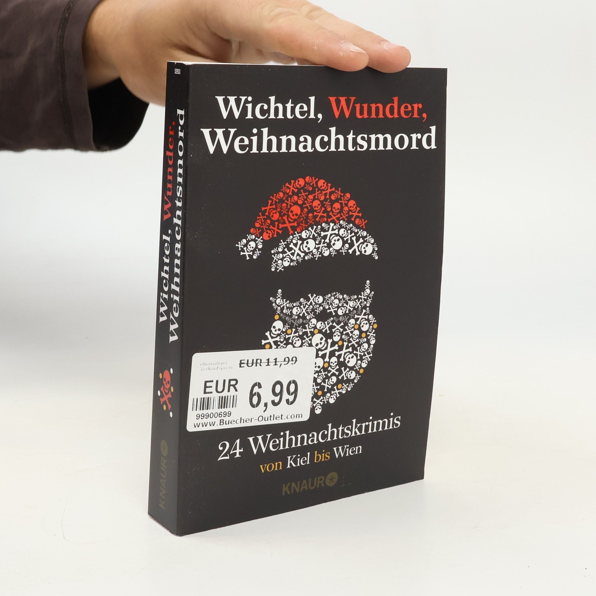 Joëlle Stüben Wichtel, Wunder, Weihnachtsmord